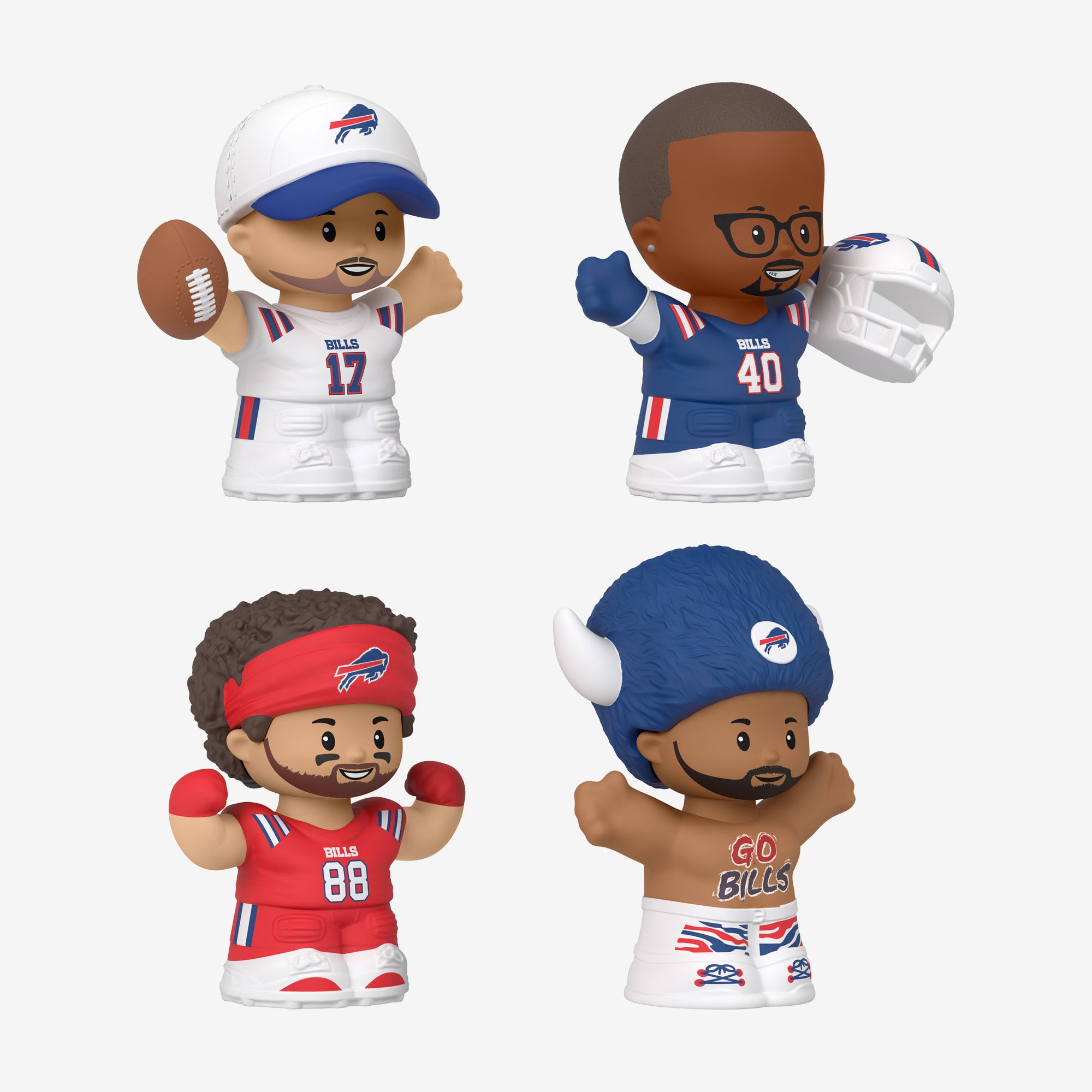 Little People Collector x NFL Buffalo Bills Set - Image 7