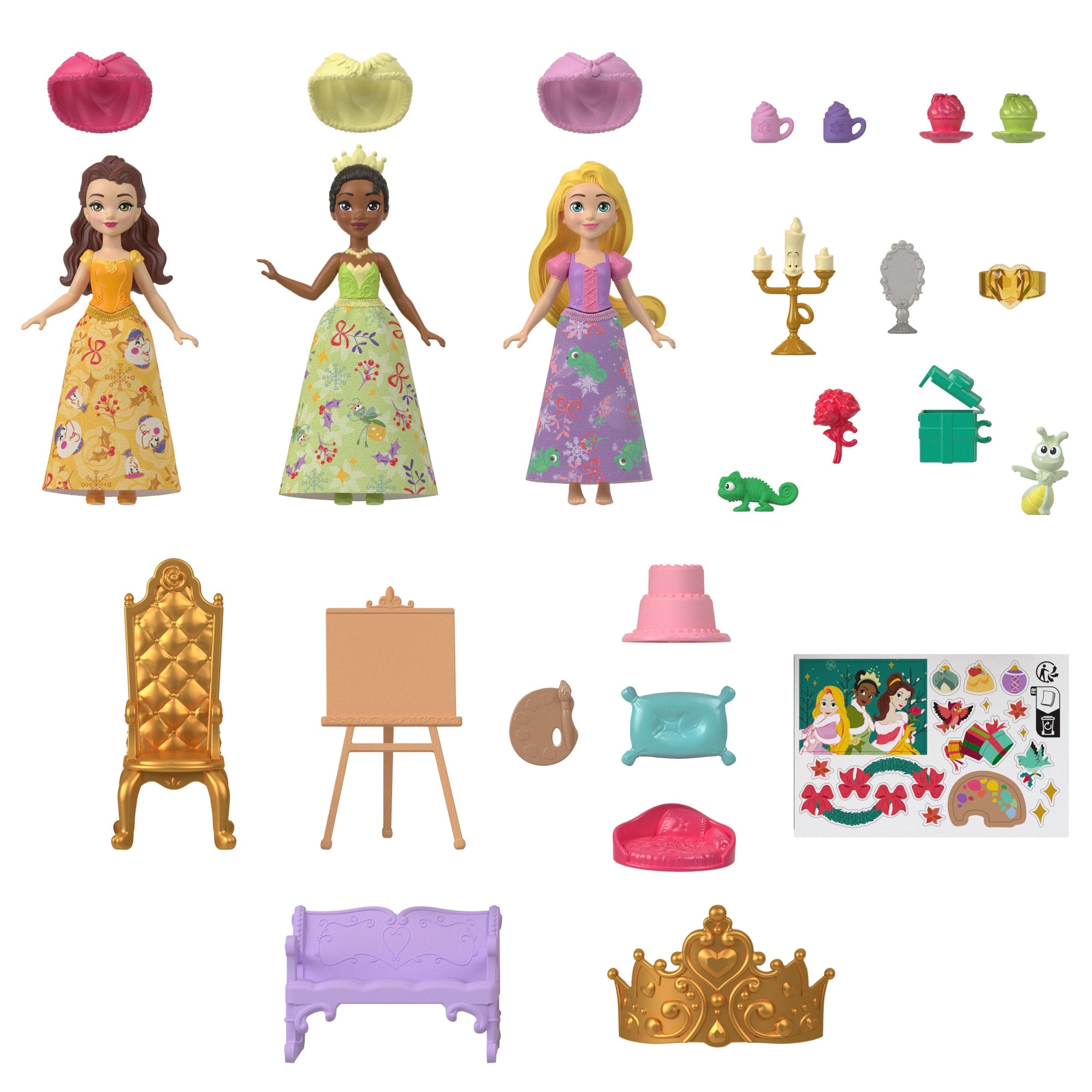 Disney Princess Calendrier de L'Avent - Image 5