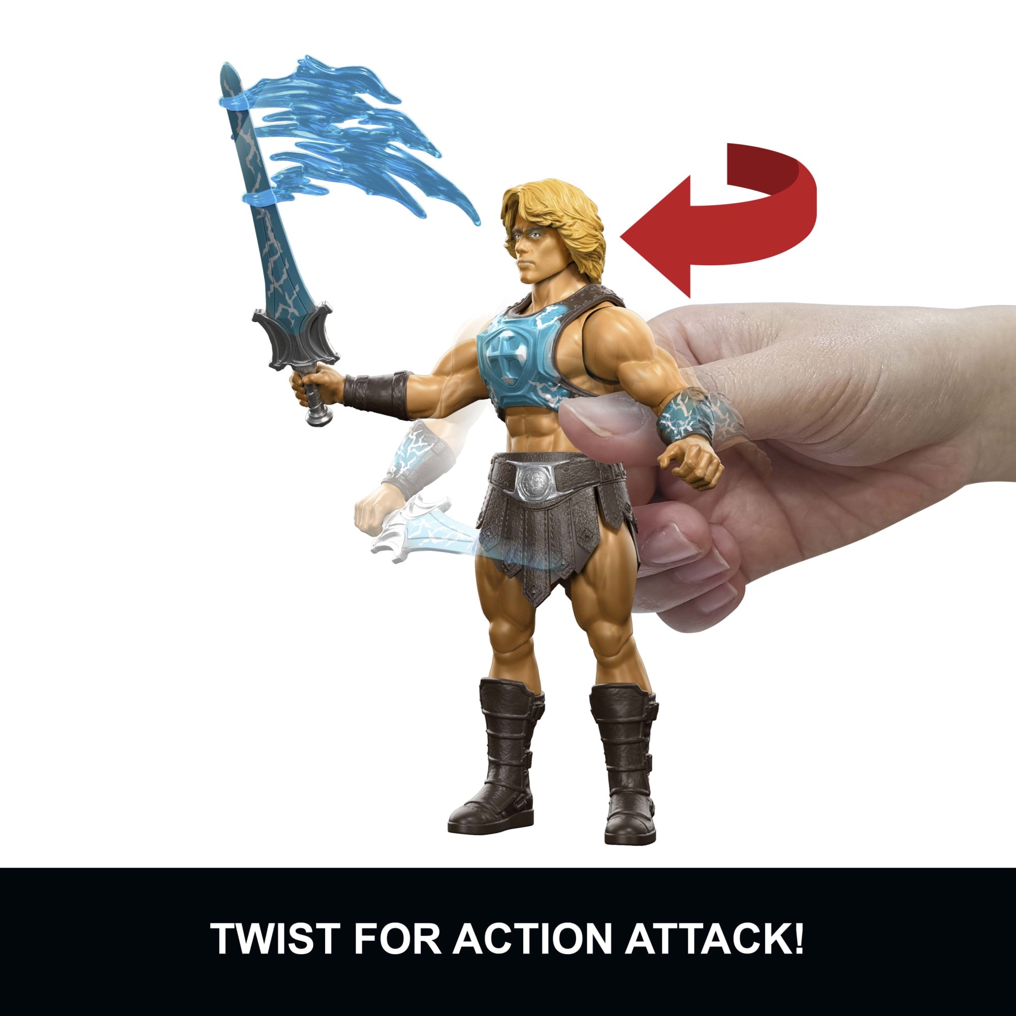 Masters Of The Universe He-Man Power Sword Toy - Image 2