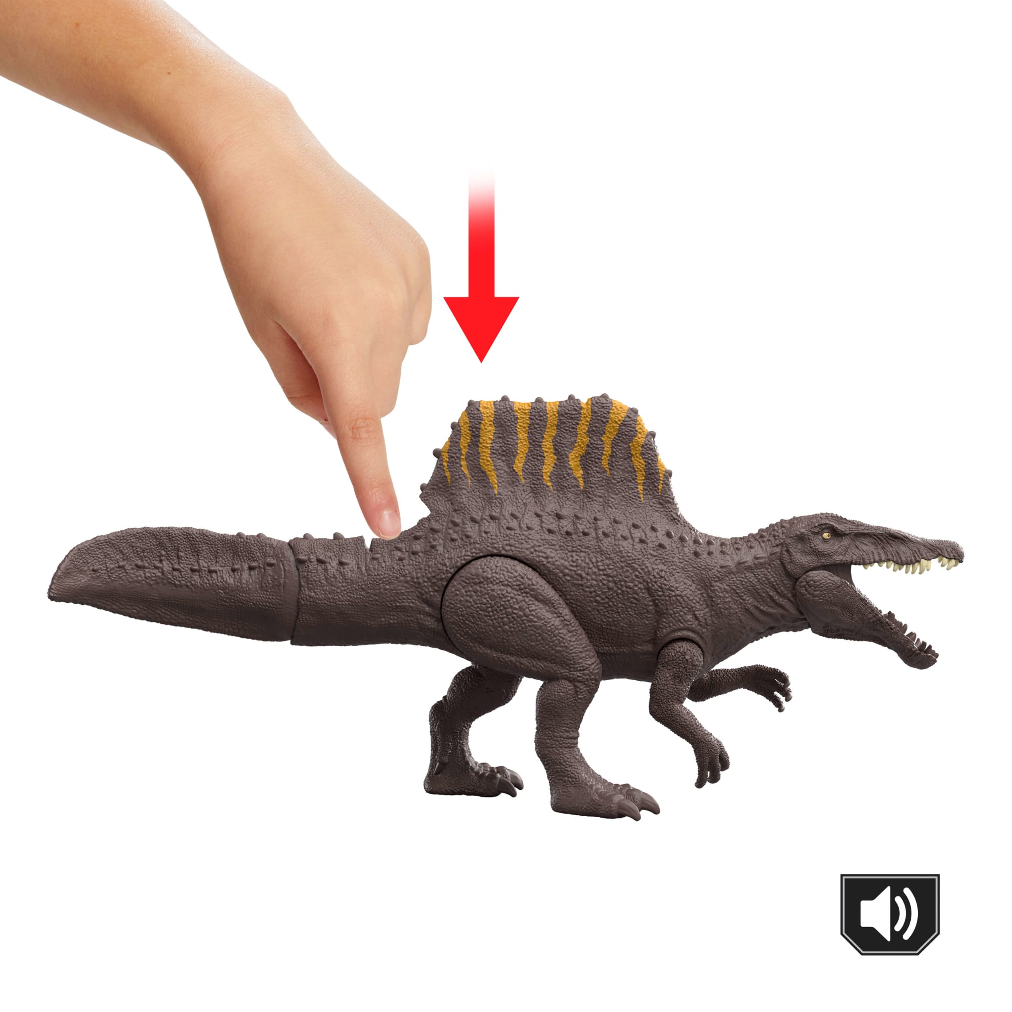 Jurassic World Rebirth Sound Surge Dinosaur Figures With Authentic Design And Roar Sounds - Image 5