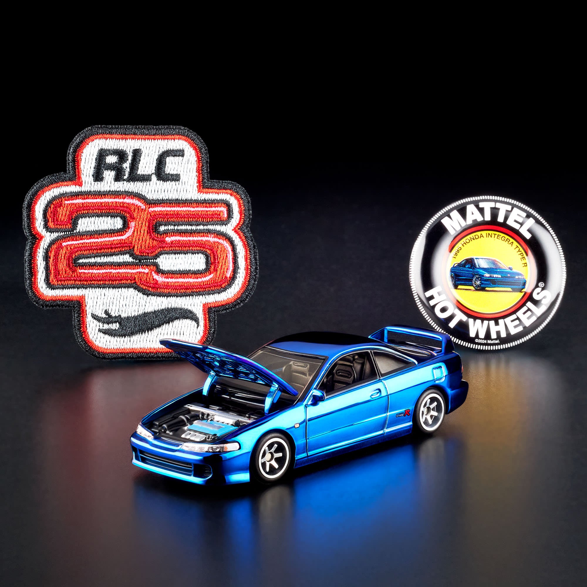 Hot Wheels RLC Exclusive 1995 Honda Integra Type R - Image 3