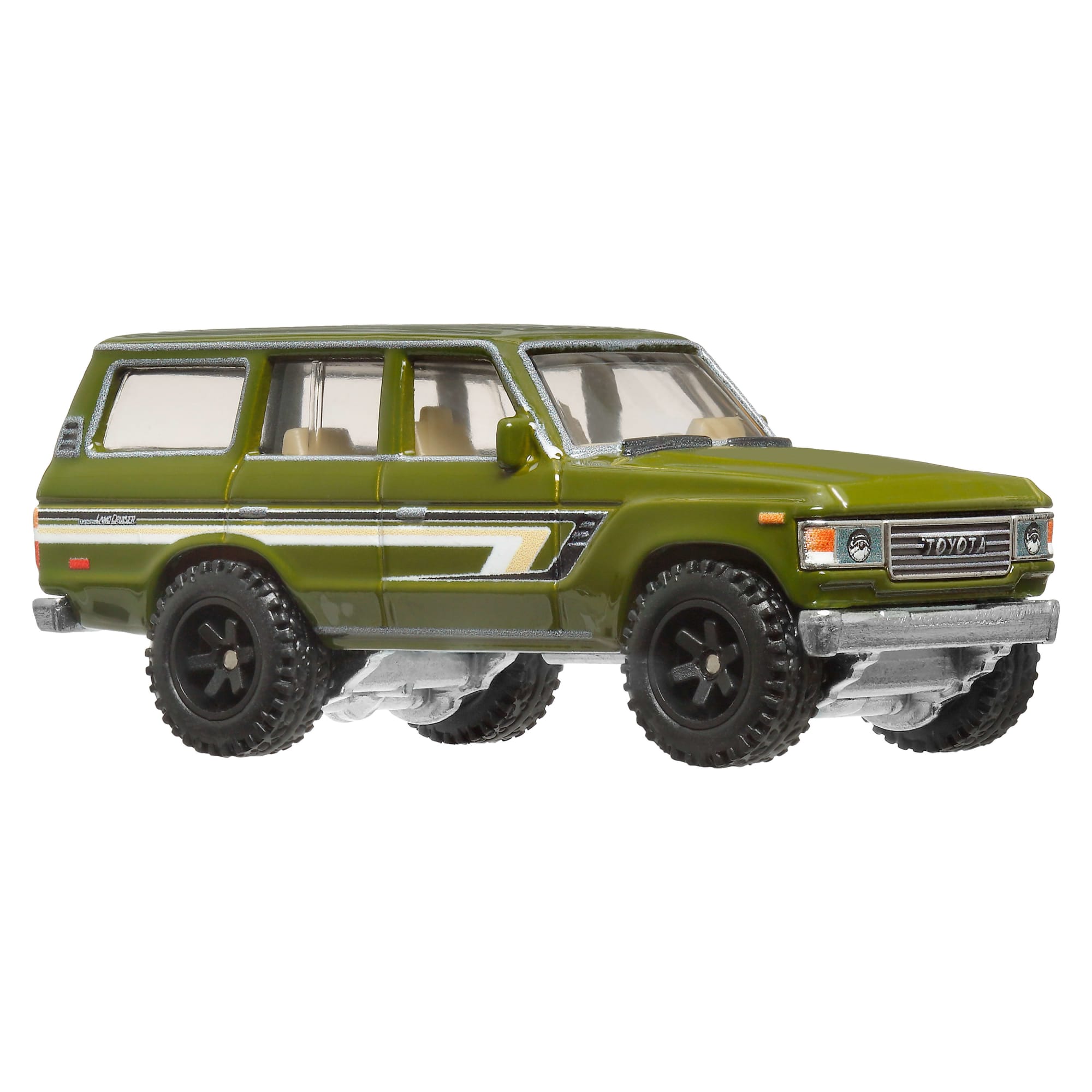 Hot Wheels Premium Car Culture Terra Trek Toyota Landcruiser Fj60 1:64 Scale Collectible Toy Vehicle - Image 3