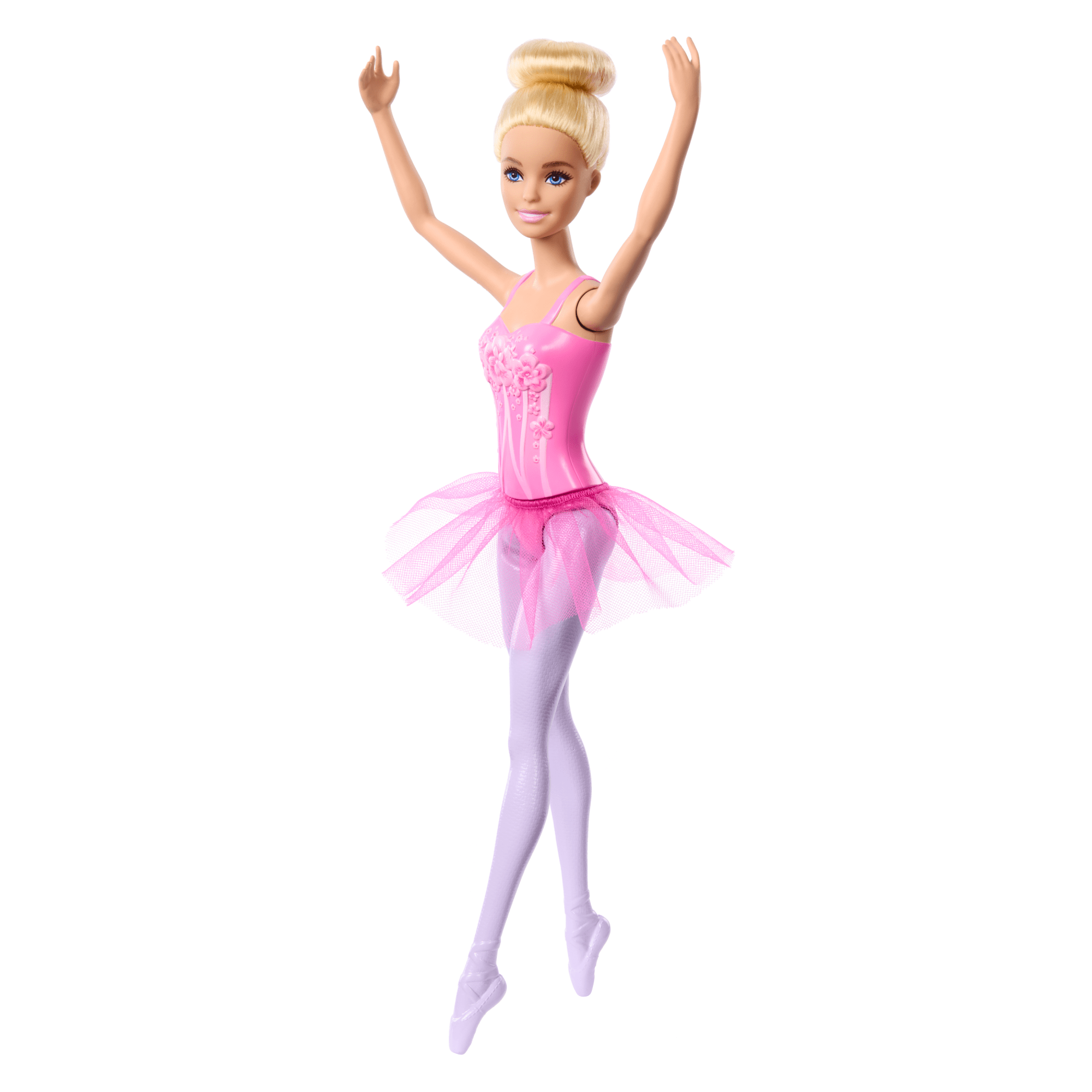 Barbie-Ballerine-Poupée Blonde Avec Tutu Violet Amovible - Image 3