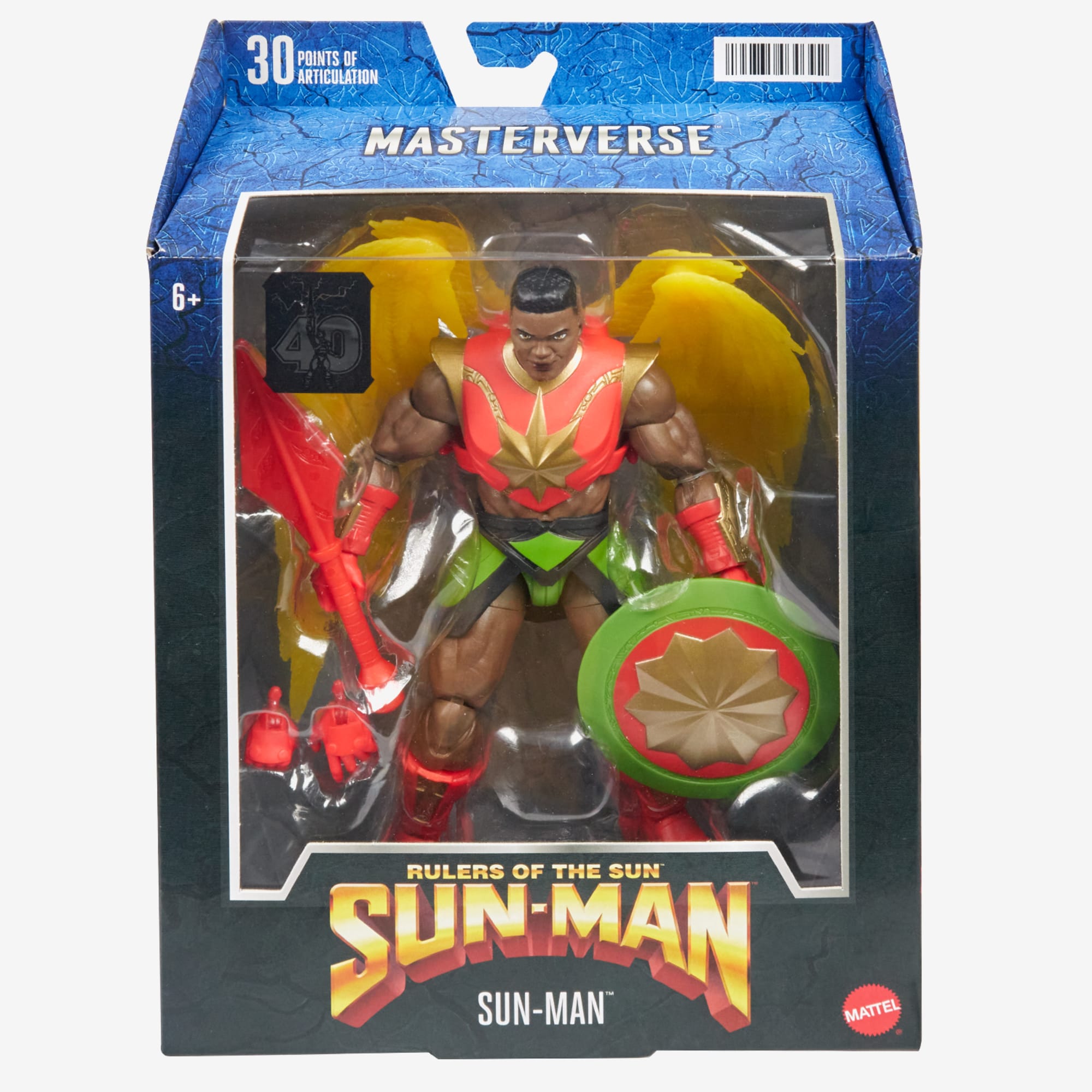 Masters of the Universe Masterverse Sun-Man Action Figure - Image 7