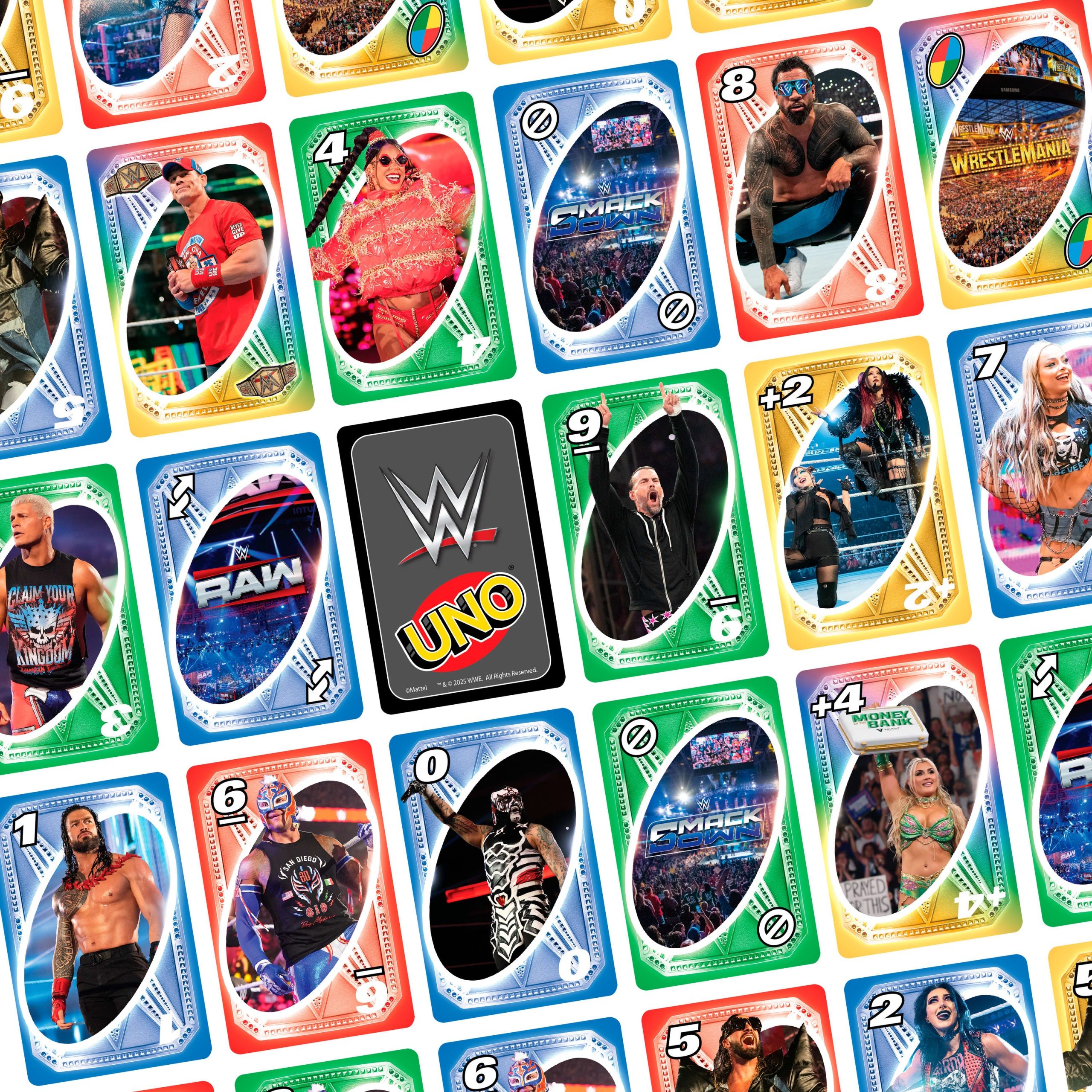 UNO WWE Card Game For Kid. Adult & Family Nights. Collectible Deck Featuring Fan-Favorite Superstars - Image 5