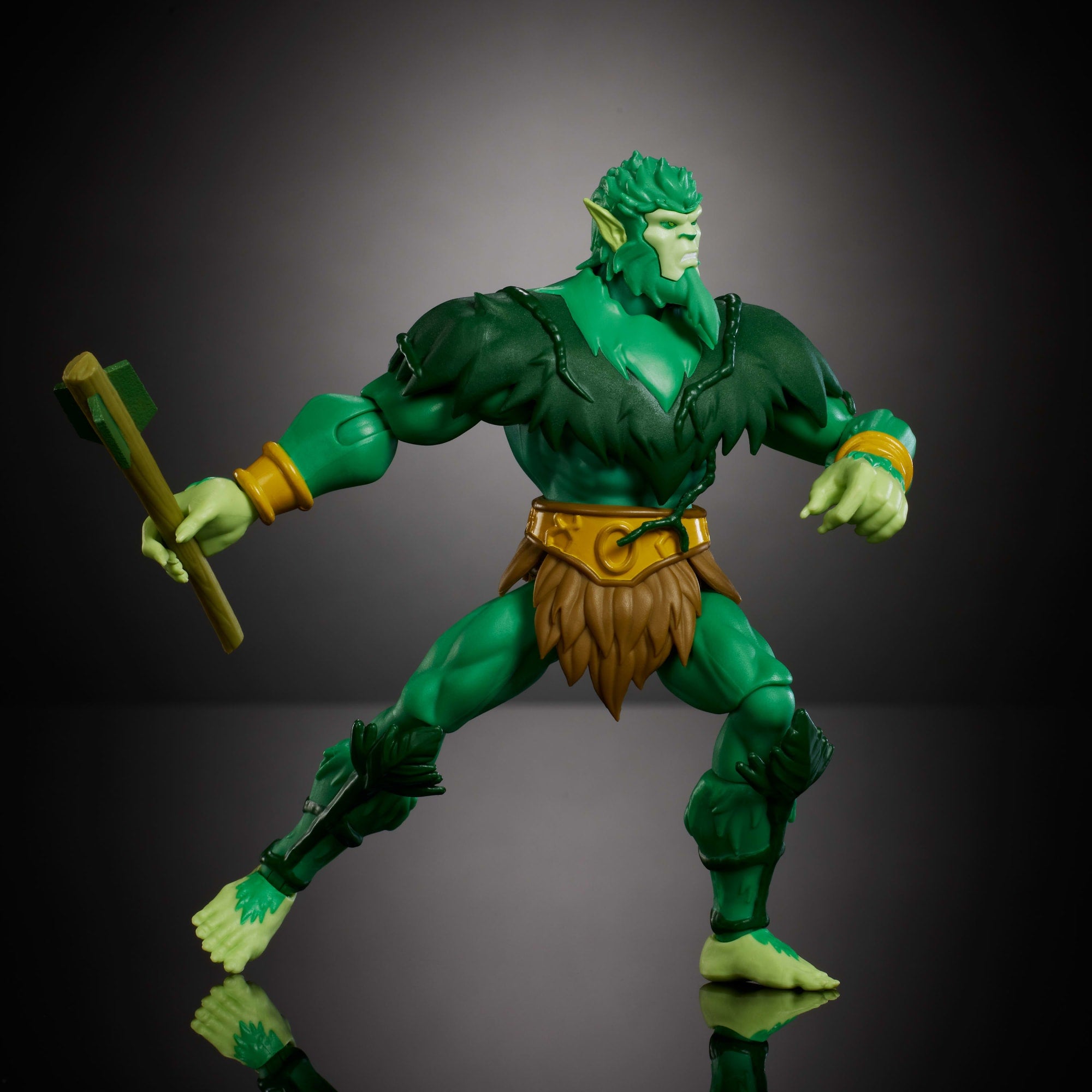 Masters Of The Universe Origins 200X Cartoon Collection Moss Man 5.5 Inch Action Figure MOTU Toy - Image 3