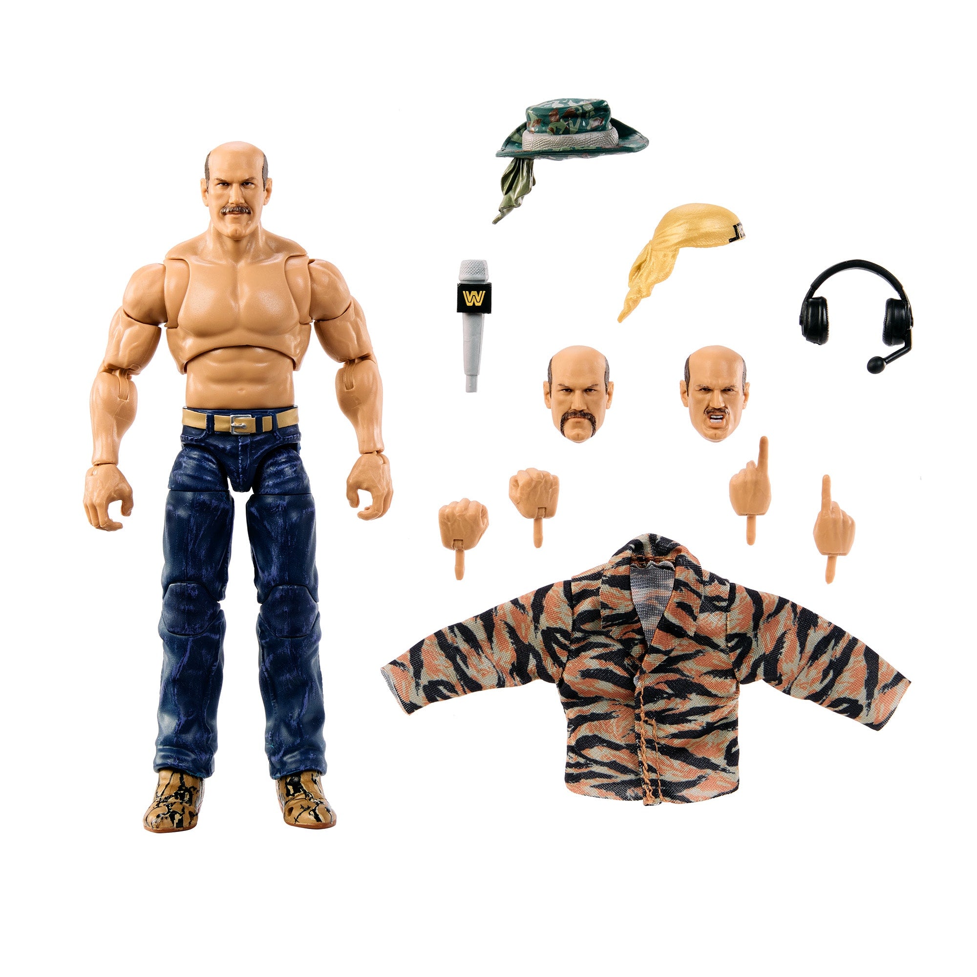 WWE Ultimate Edition Jesse The Body Ventura Action Figure - Image 5