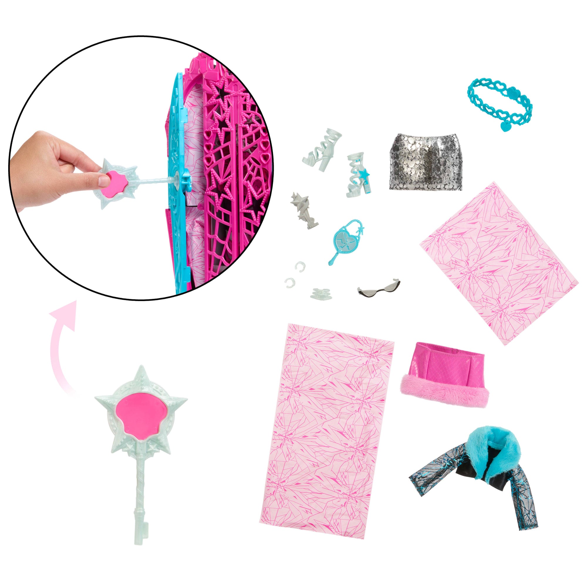 Monster High-Monstrueux Secrets Catty Noir-Coffret - Image 4