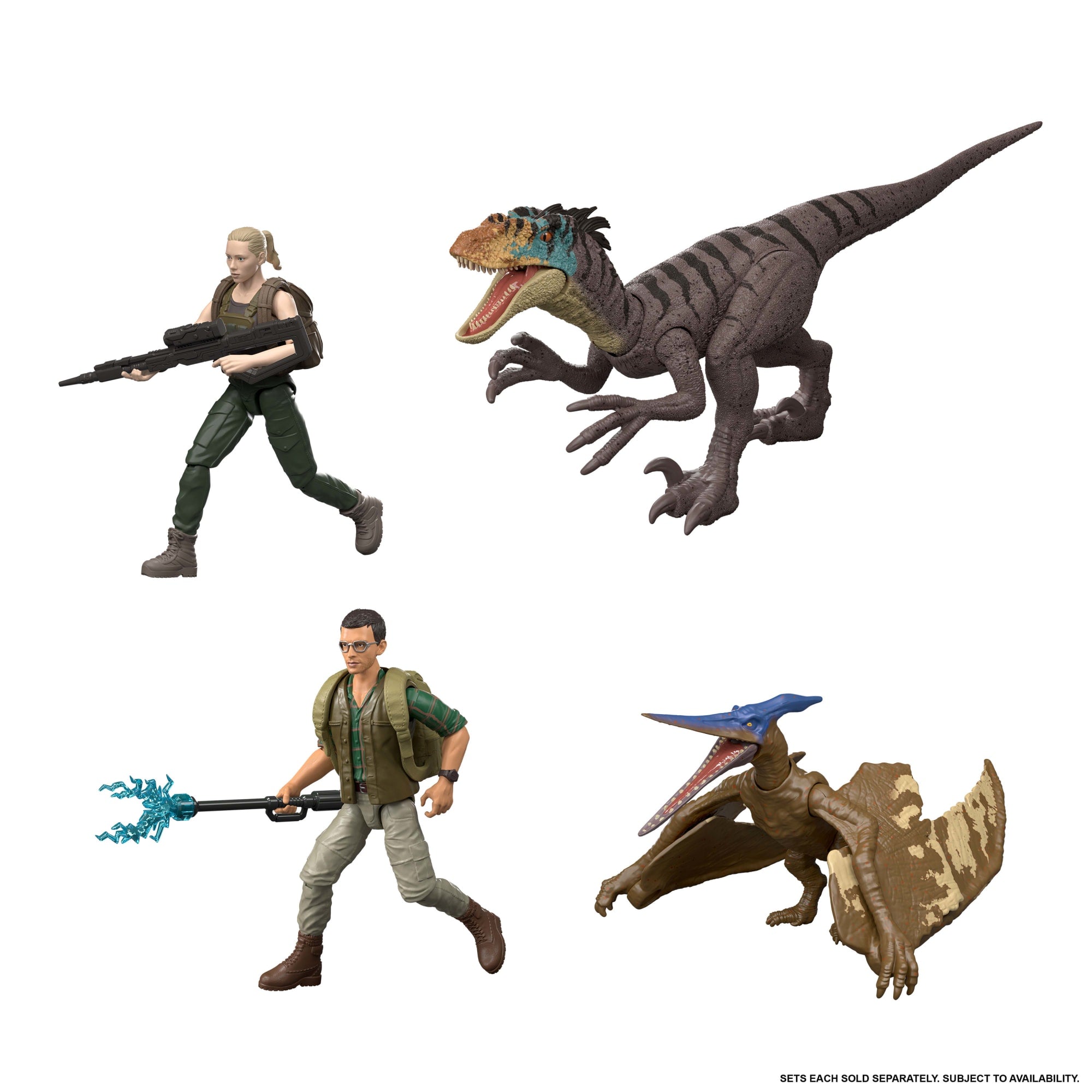 Jurassic World Brinquedo Humano e dinossauro - Image 4