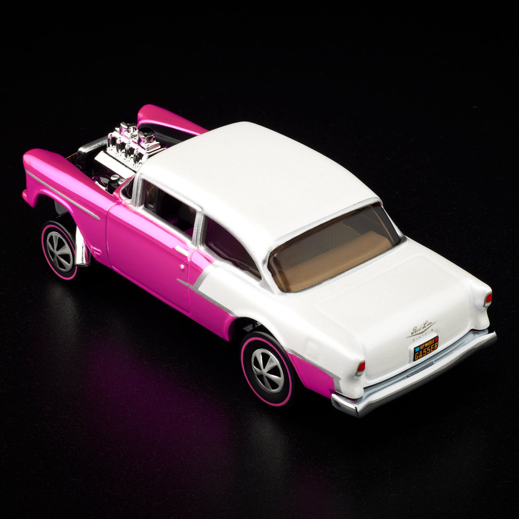 Hot Wheels RLC Exclusive '55 Chevy Bel Air Gasser - Image 8