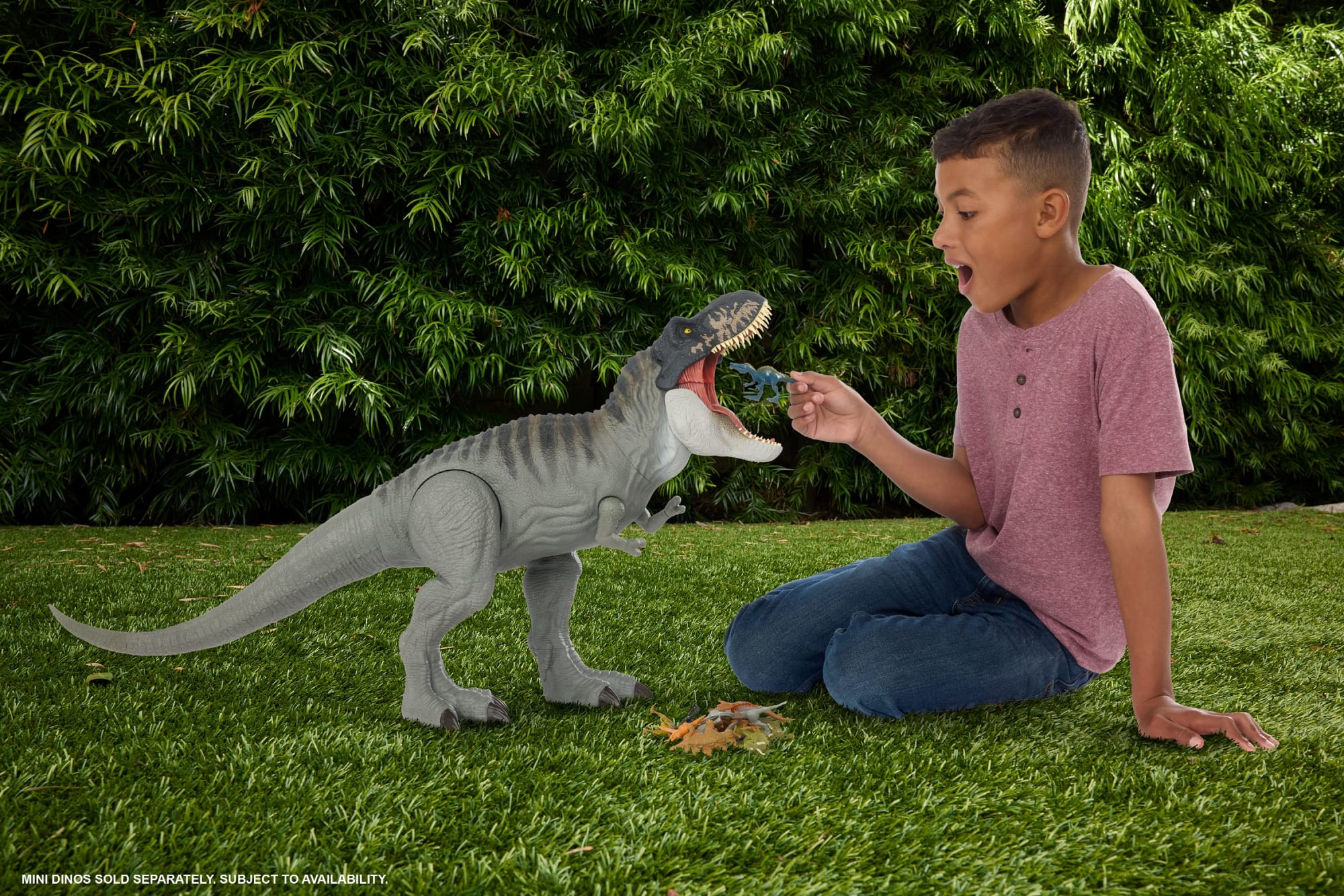 Jurassic World Rebirth Super Colossal Tyrannosaurus Rex Action Figure. T-Rex Dinosaur Movie Toy - Image 2