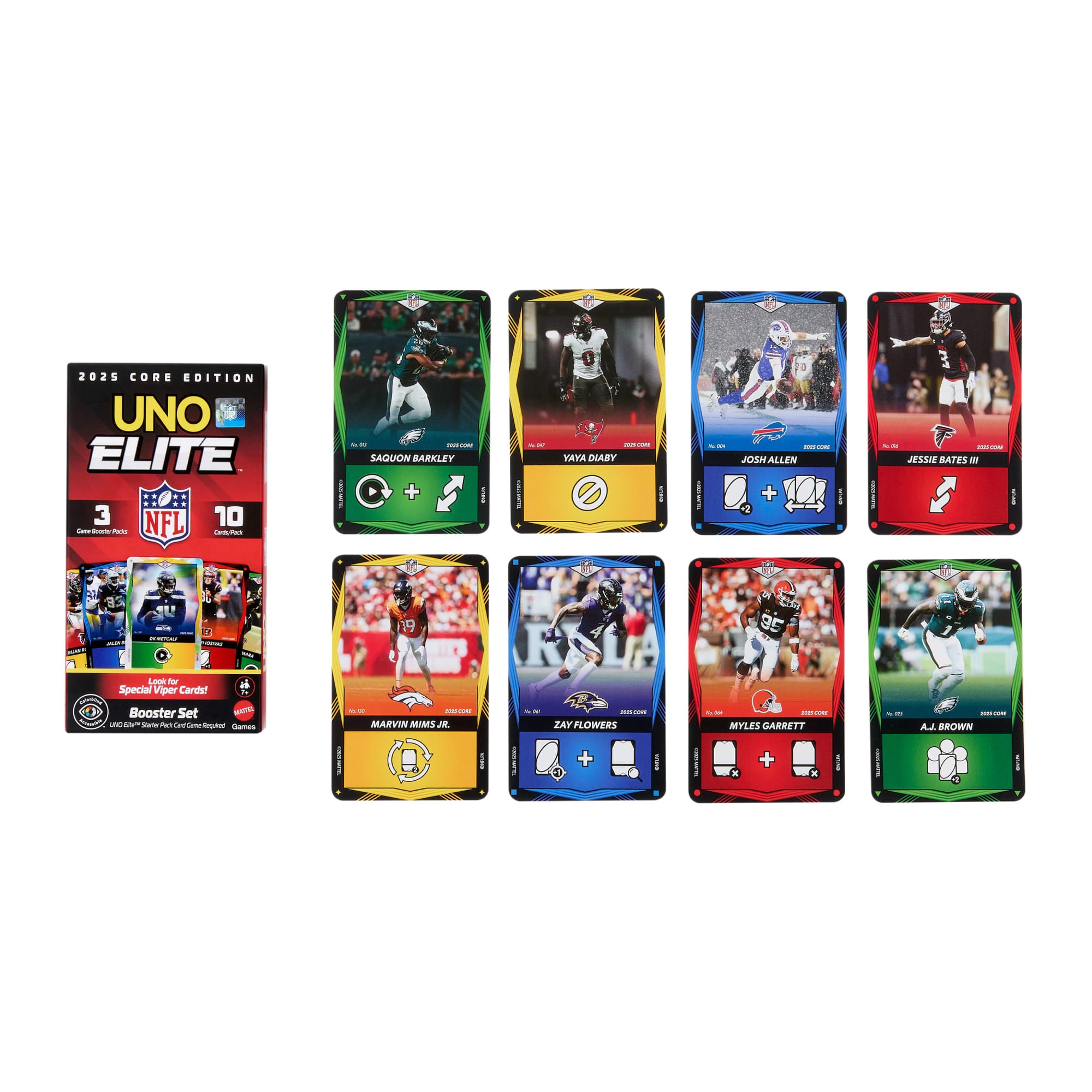 UNO Elite NFL Jogo de Cartas Pacote Impulso - Image 4