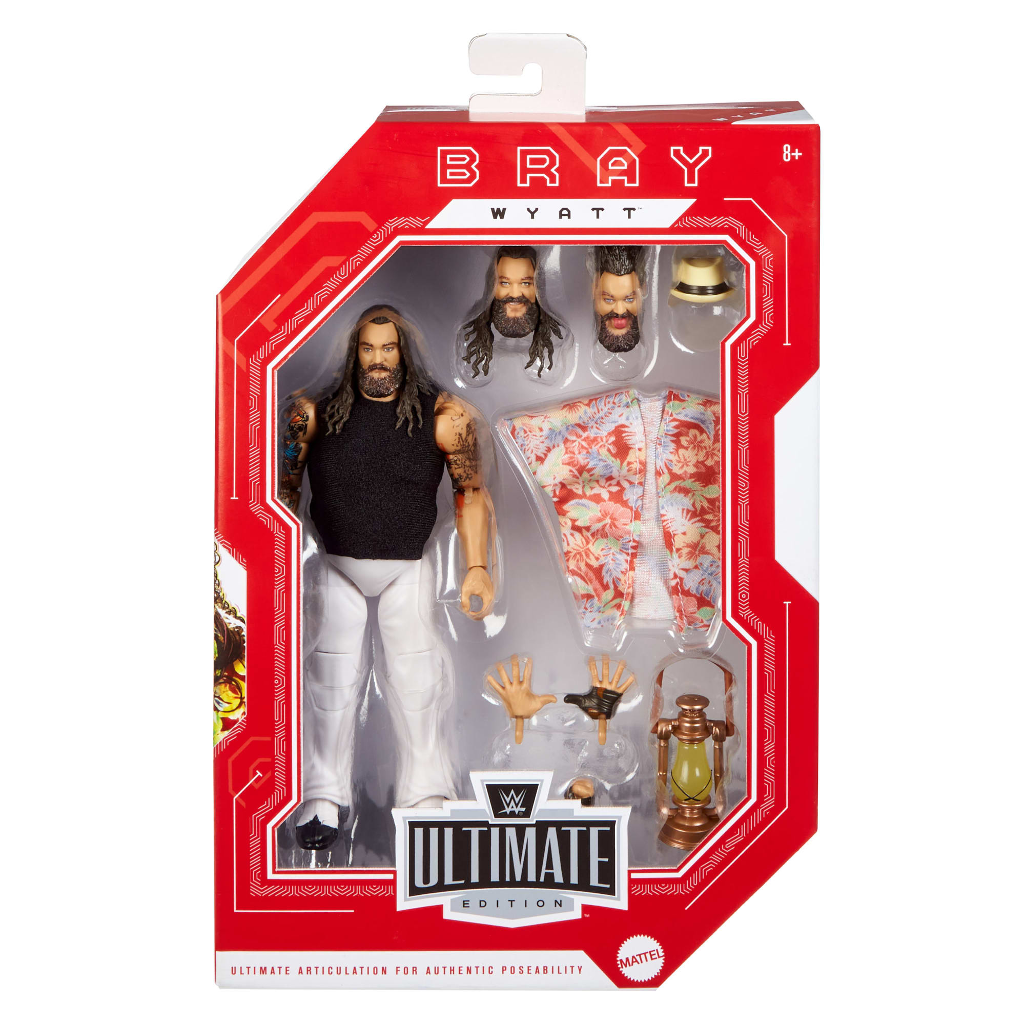 WWE Legends Ultimate Edition Bray Wyatt Action Figure - Image 6