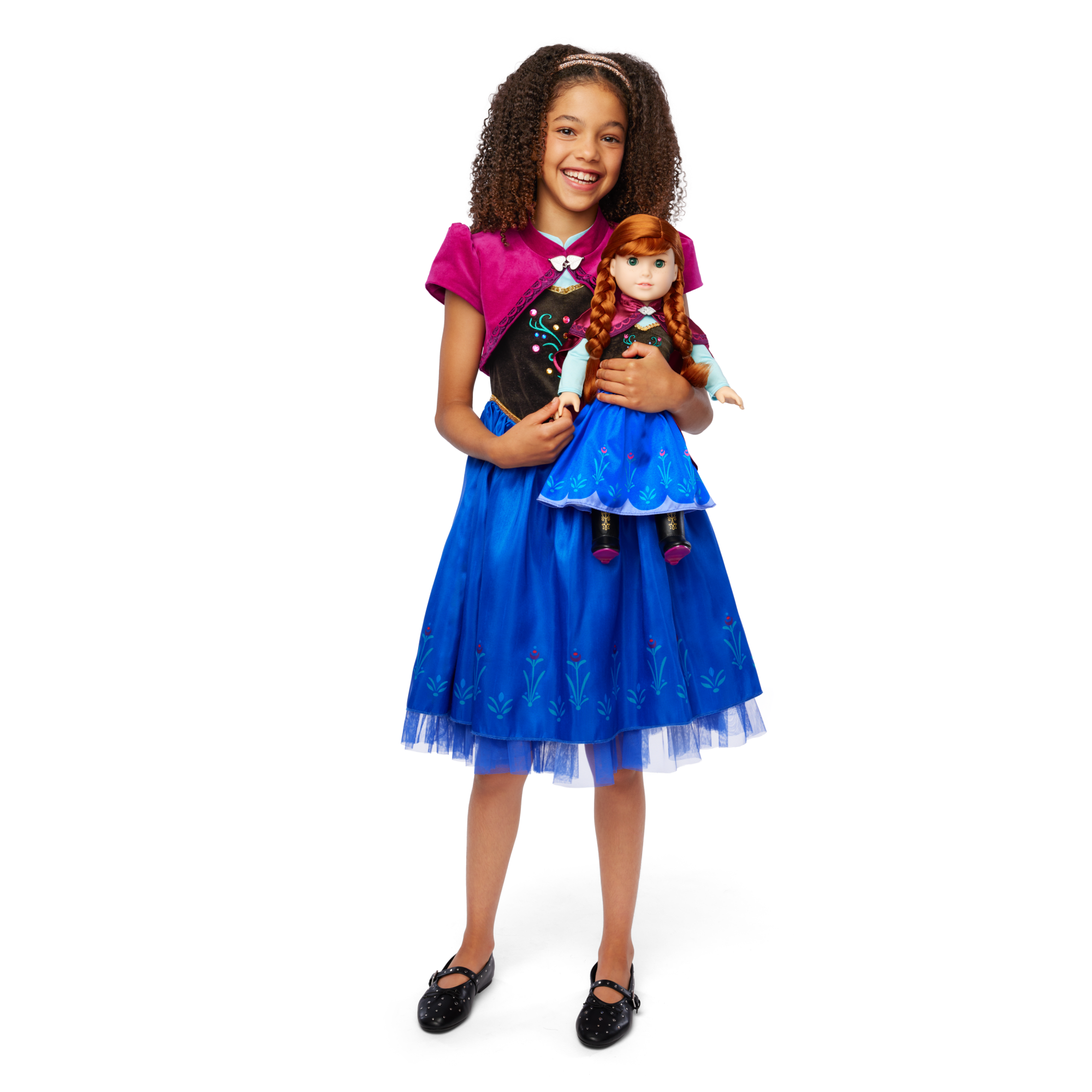 Disney Frozen Anna Dress for Girls by American Girl® - Image 7