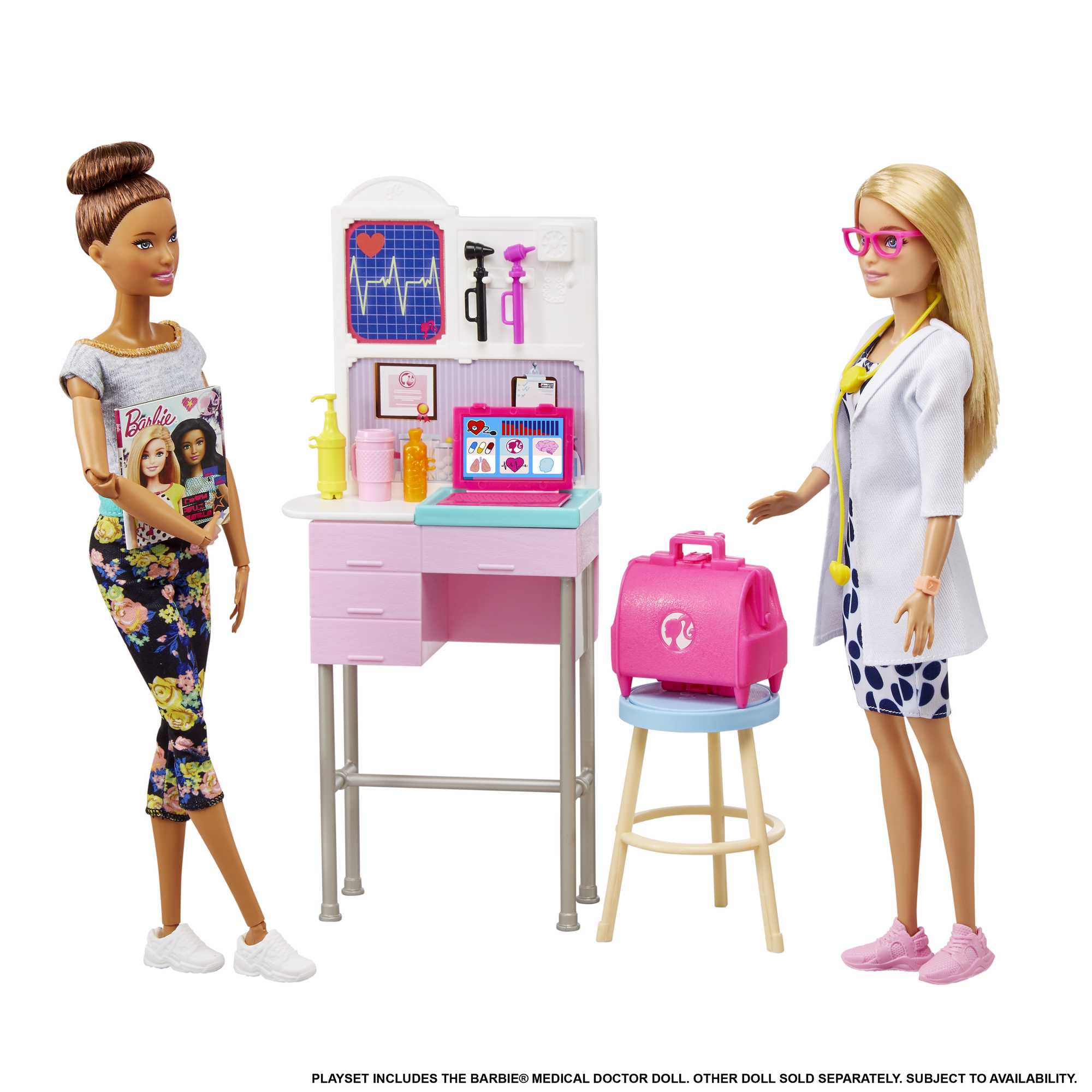 Barbie Medical Doctor Doll And Playset - Image 2