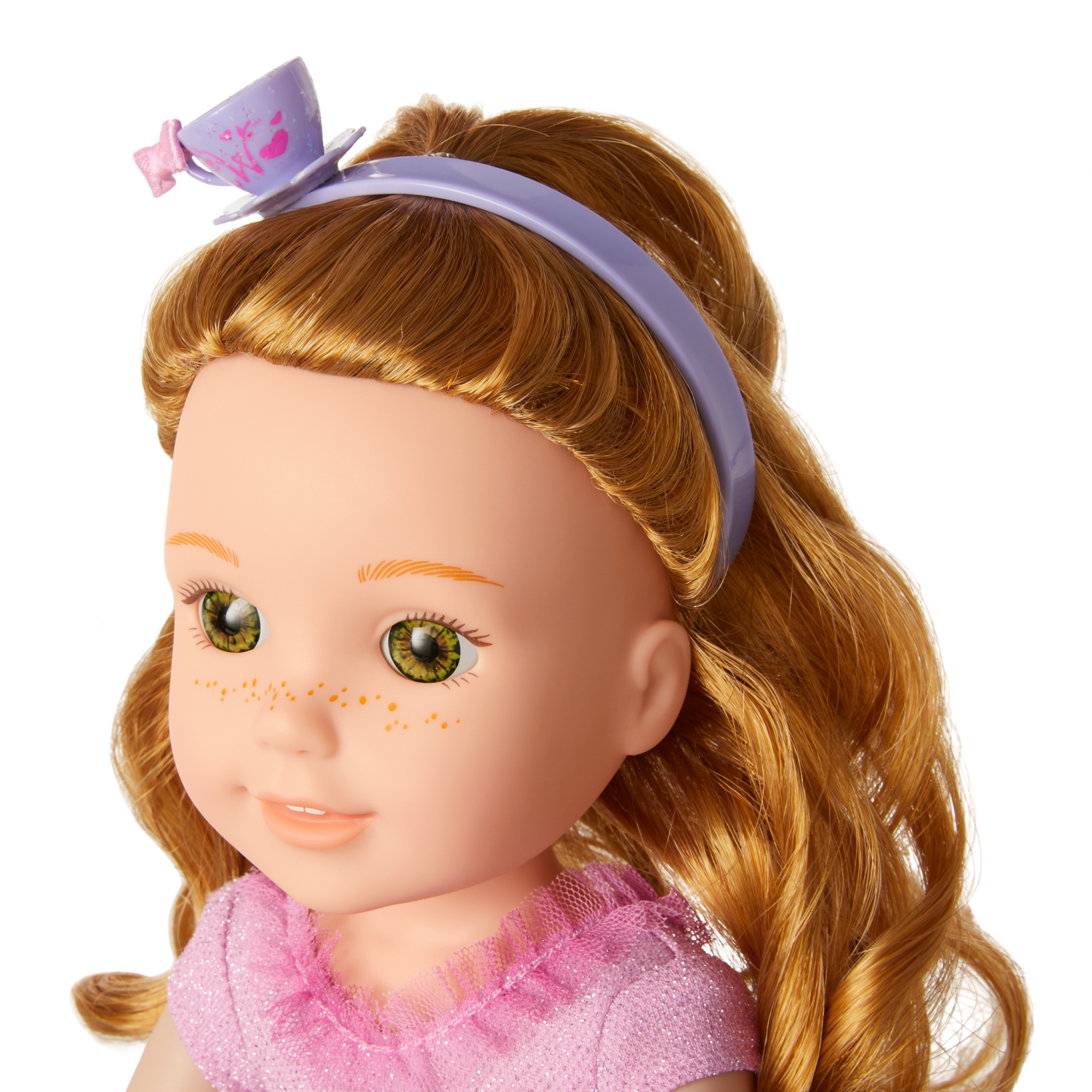 Ready to Be Royal Outfit for WellieWishers™ Dolls - Image 4