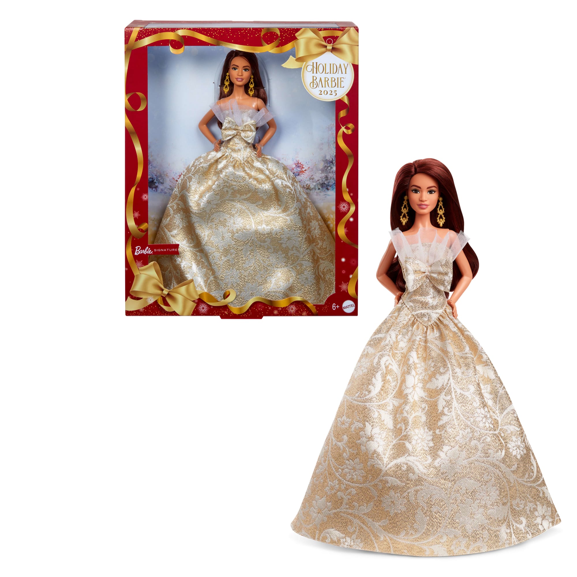 Barbie® Poupée Barbie® Joyeux Noël 2025
