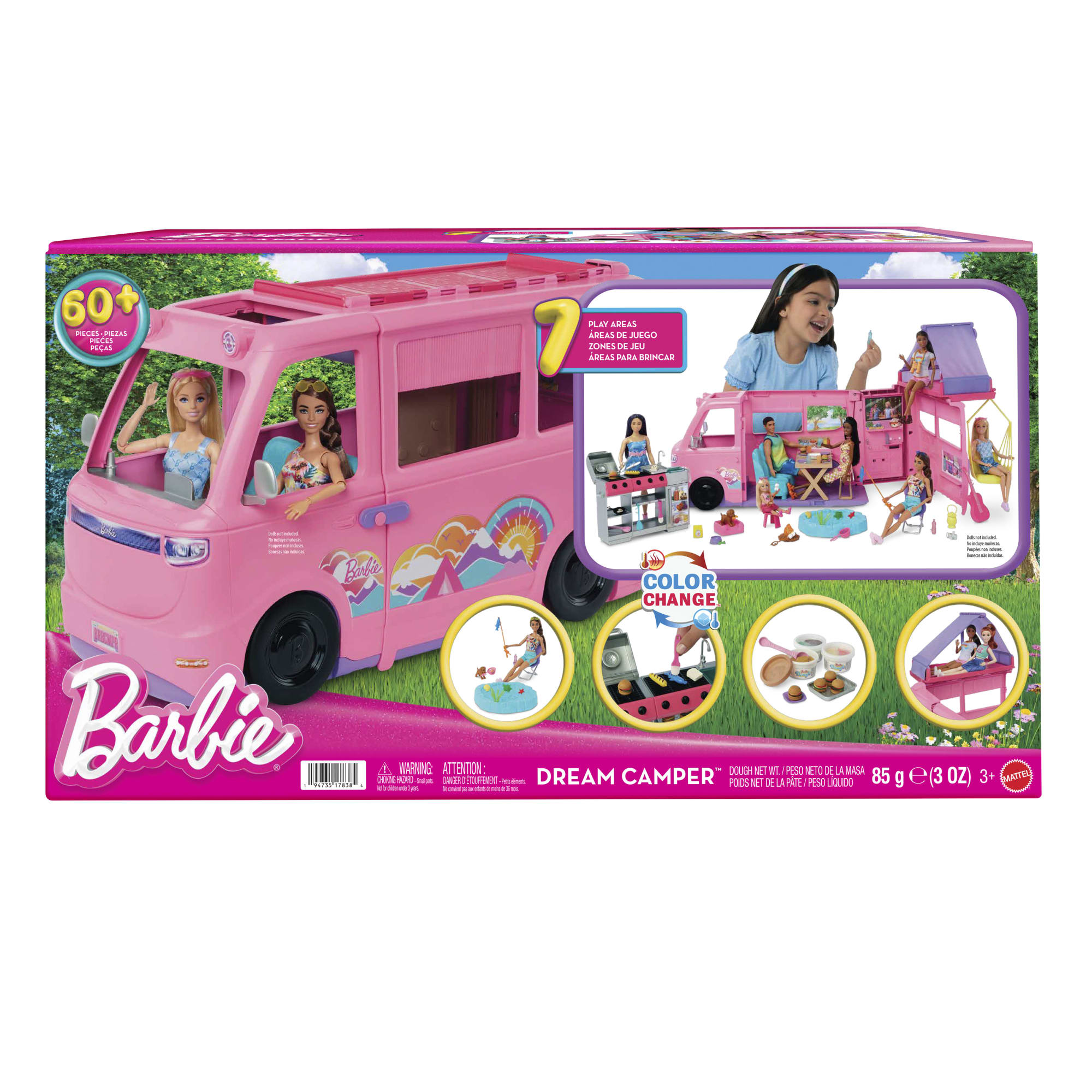 Barbie Veículo para Boneca Camper dos Sonhos - Image 6