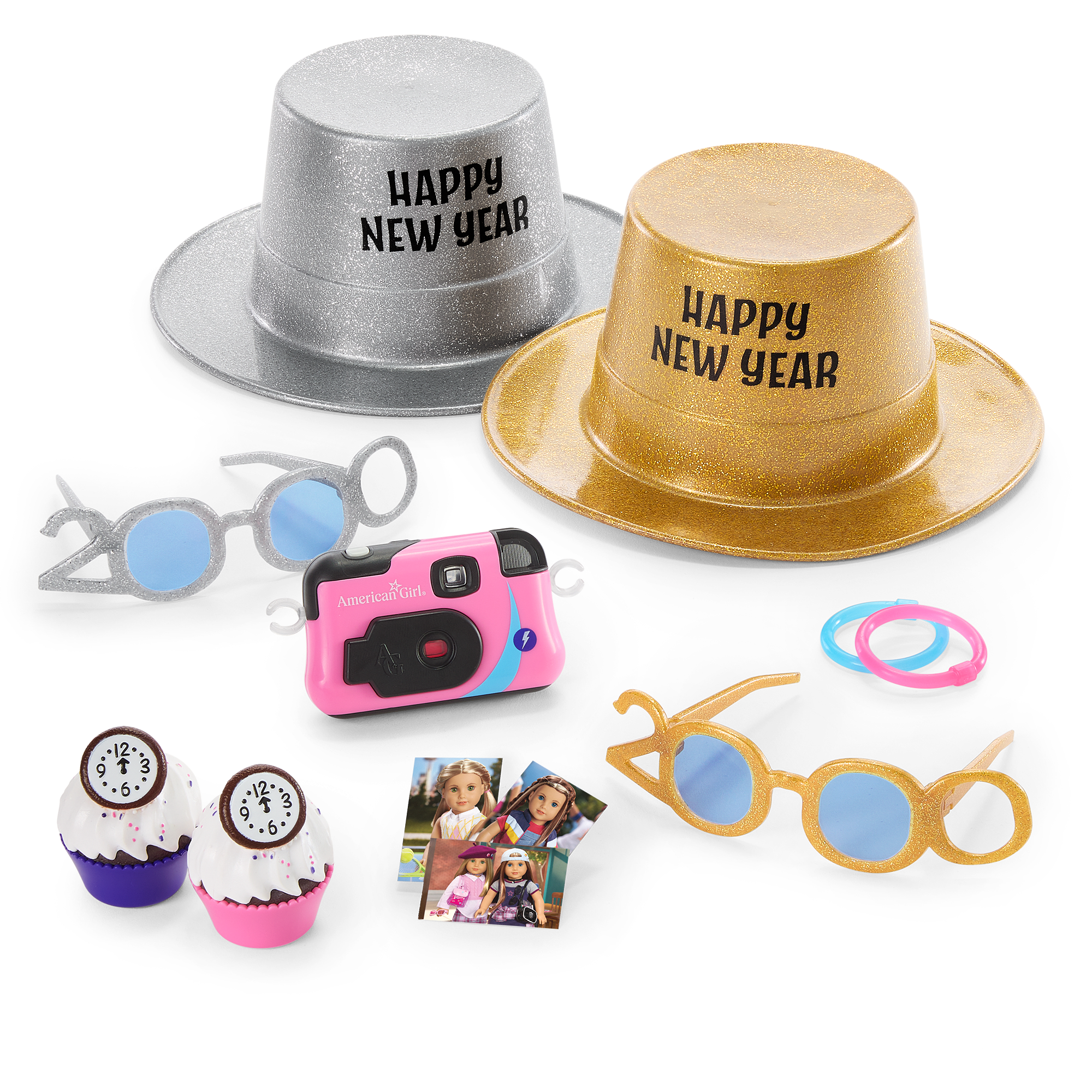 Isabel™ & Nicki's™ New Year's Party Accessories for 18-inch Dolls (Historical Characters)