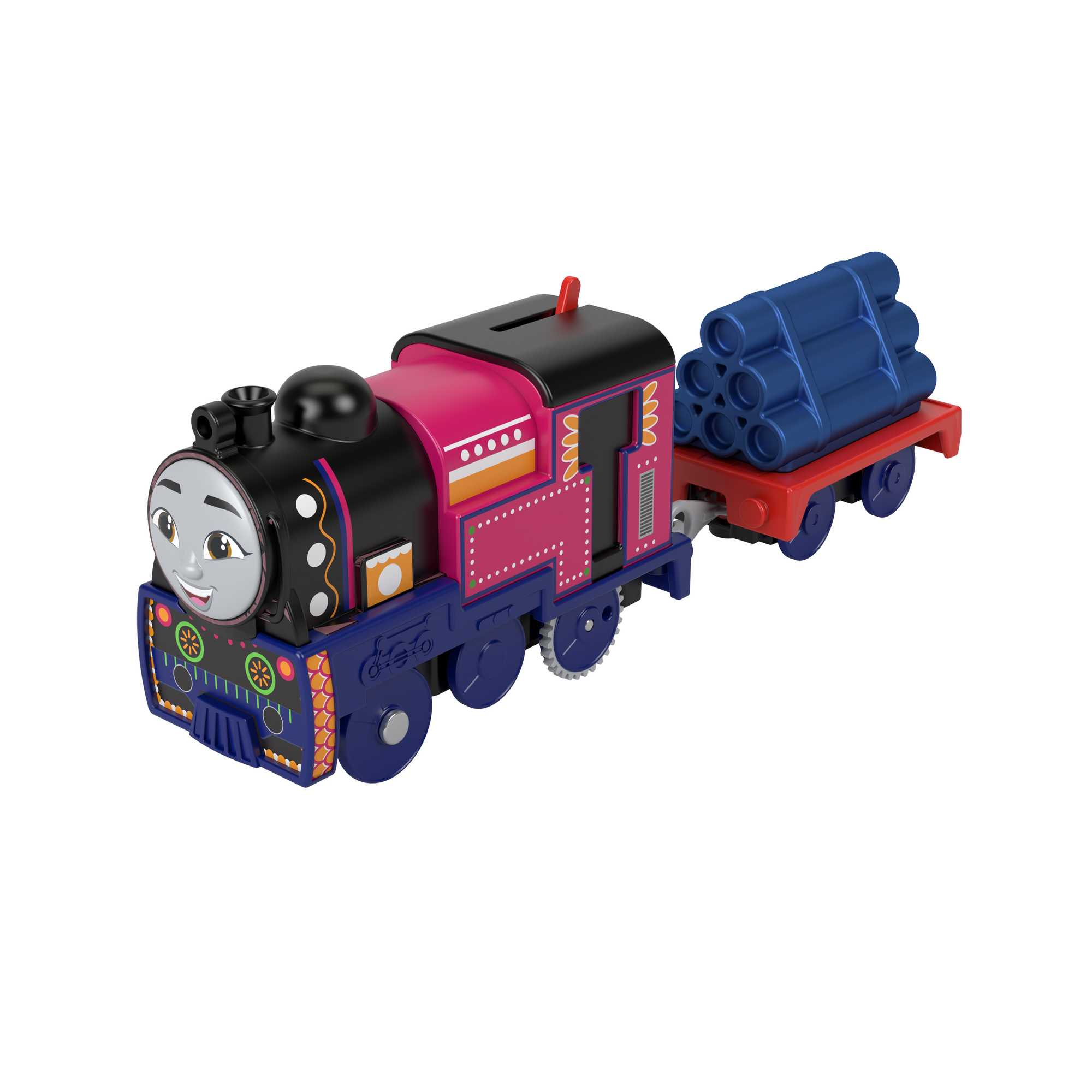 Thomas & Friends Tren de Juguete Ashima Motorizado - Image 2