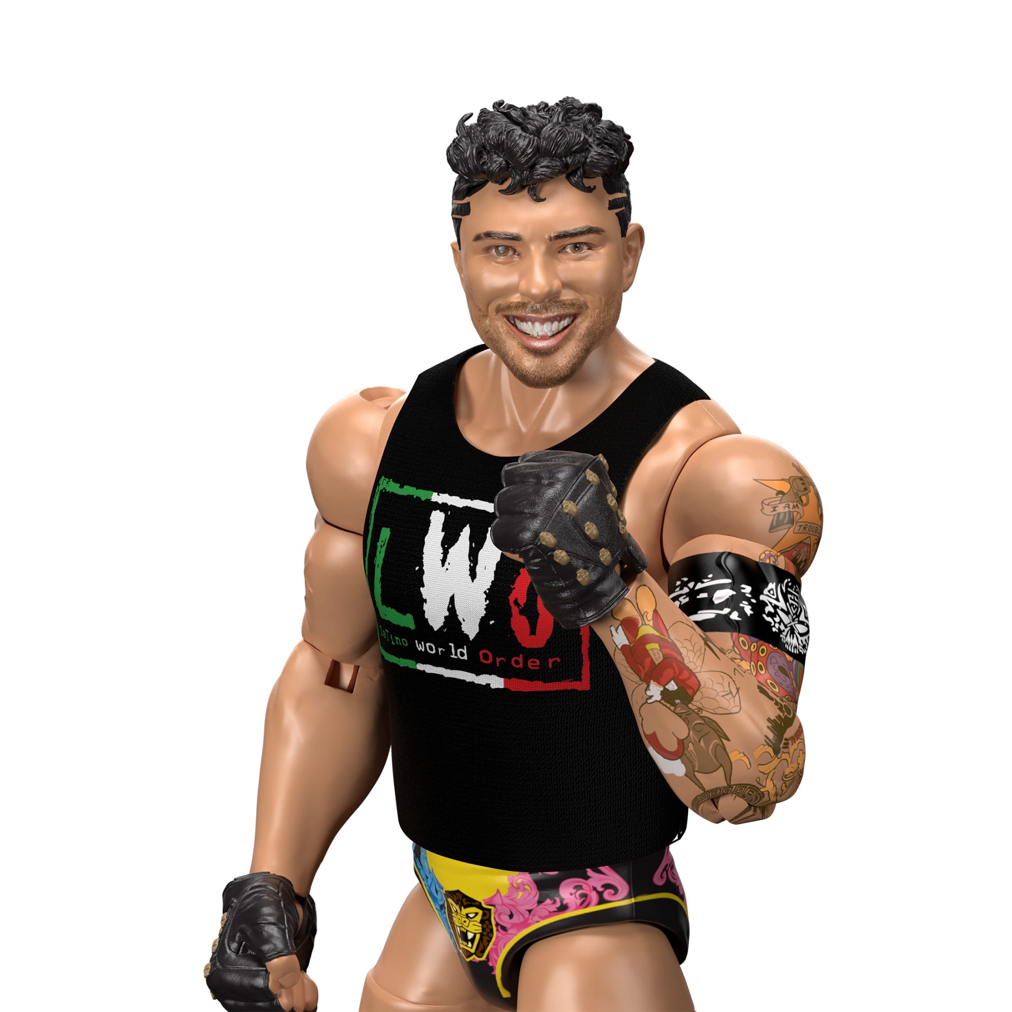 WWE Elite Collection Latino World Order (LWO) 5-Pack - Image 5