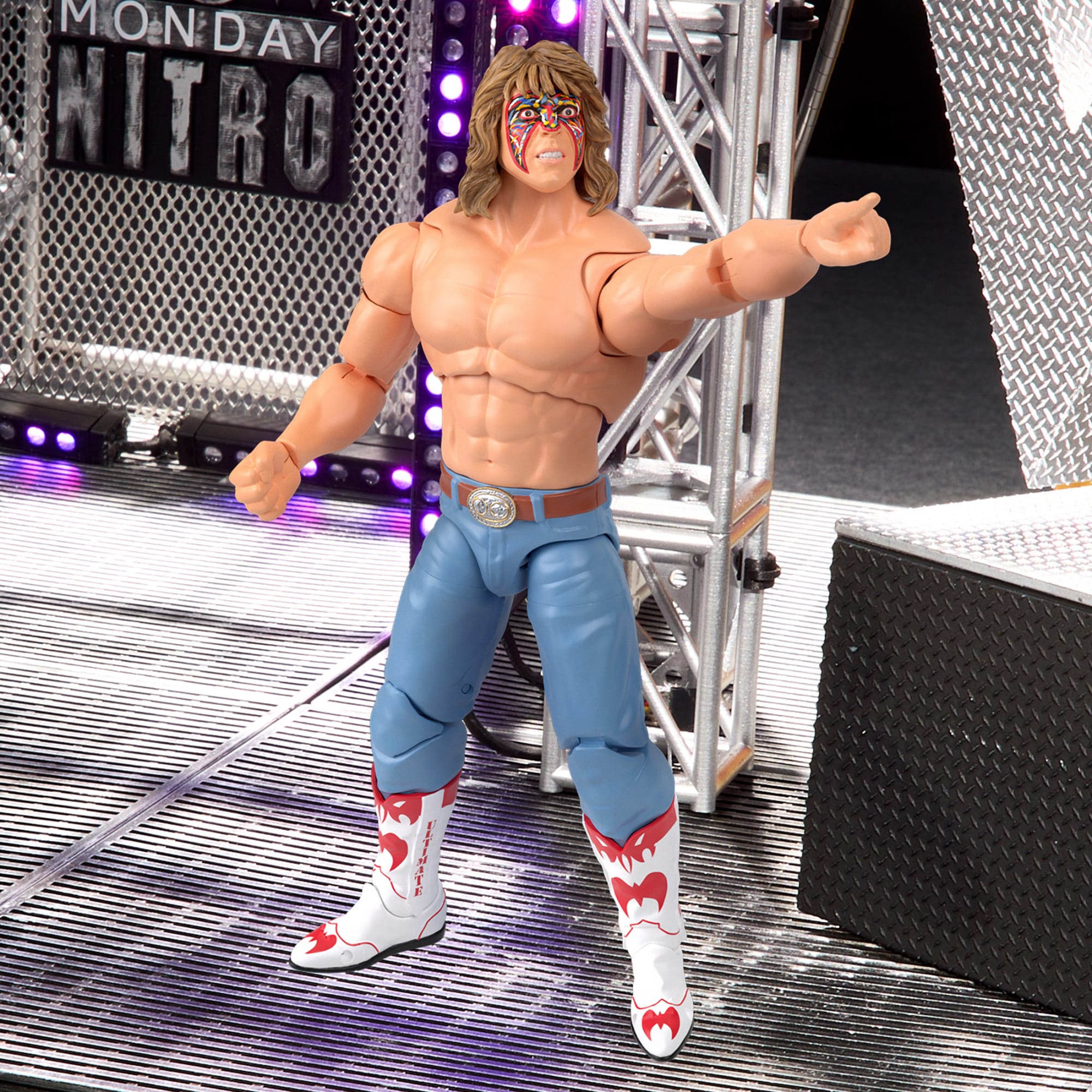 WWE Ultimate Edition WCW Monday Nitro Entrance Stage - Image 10