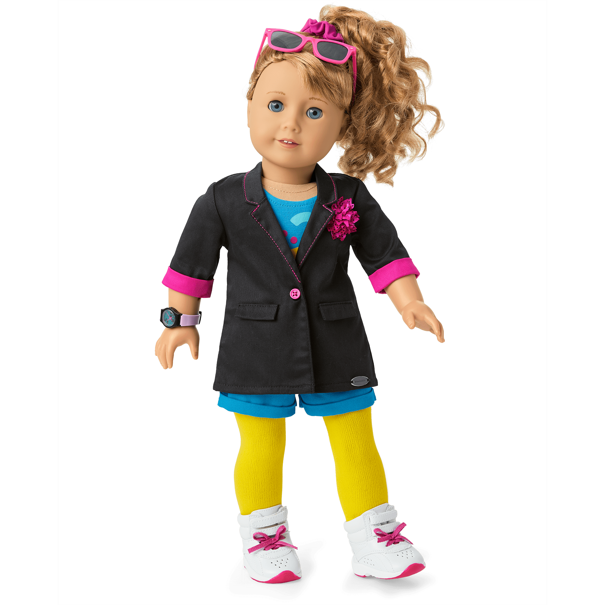 Courtney's™ Oversized Blazer for 18-inch Dolls (Historical Characters) - Image 2