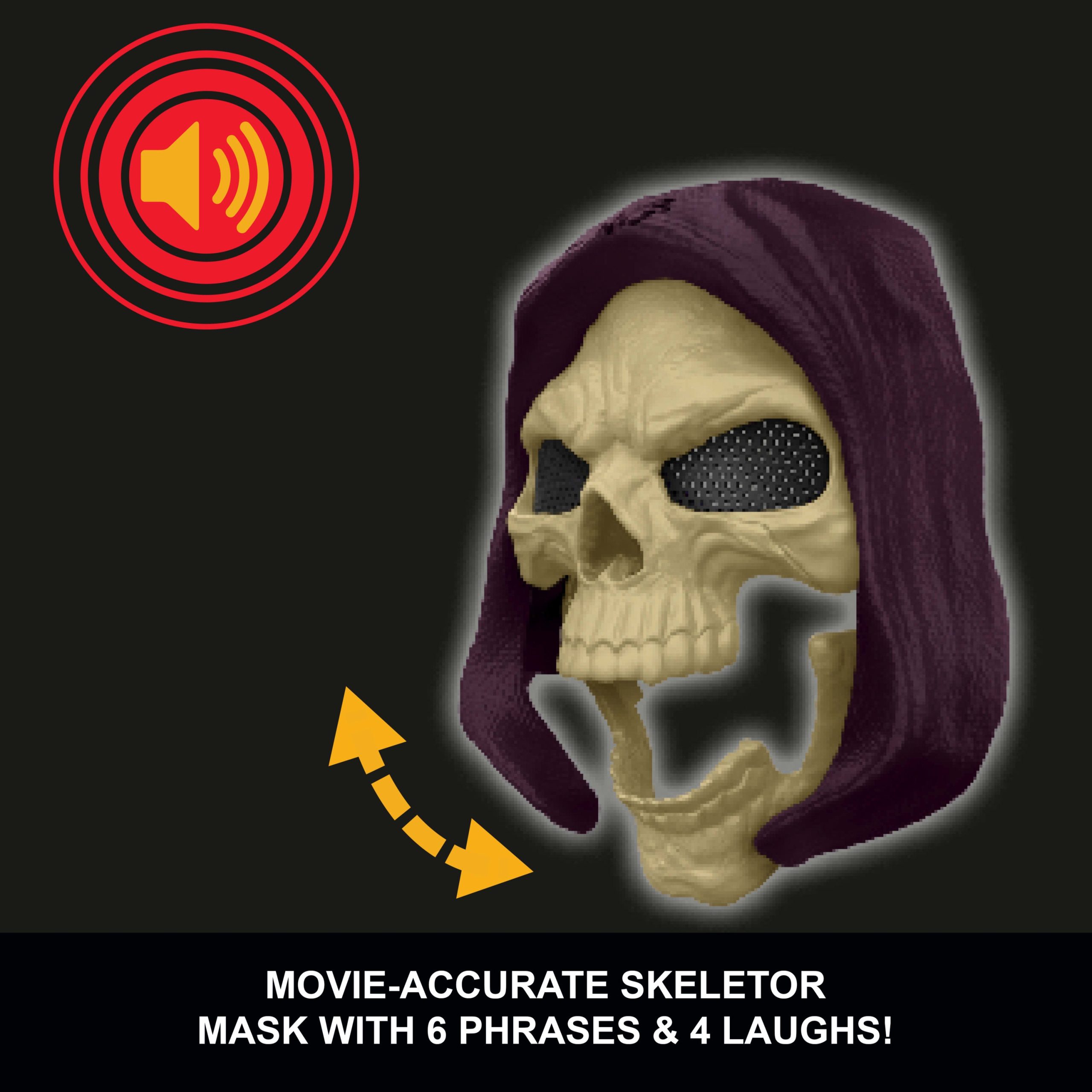 Masters Of The Universe Skeletor Mask - Image 3