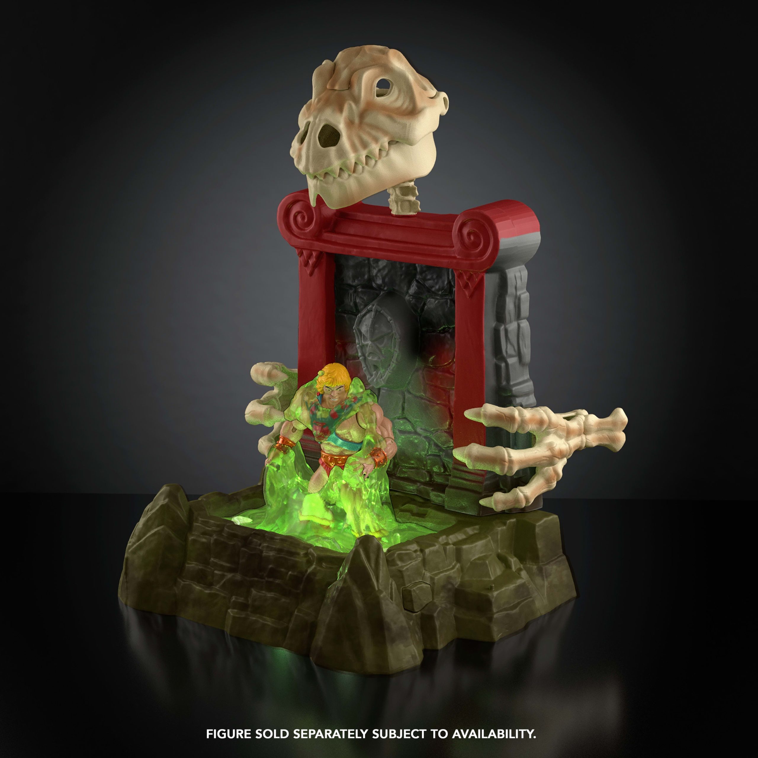 Masters of the Universe Origins Fright Pit Playset - Image 2