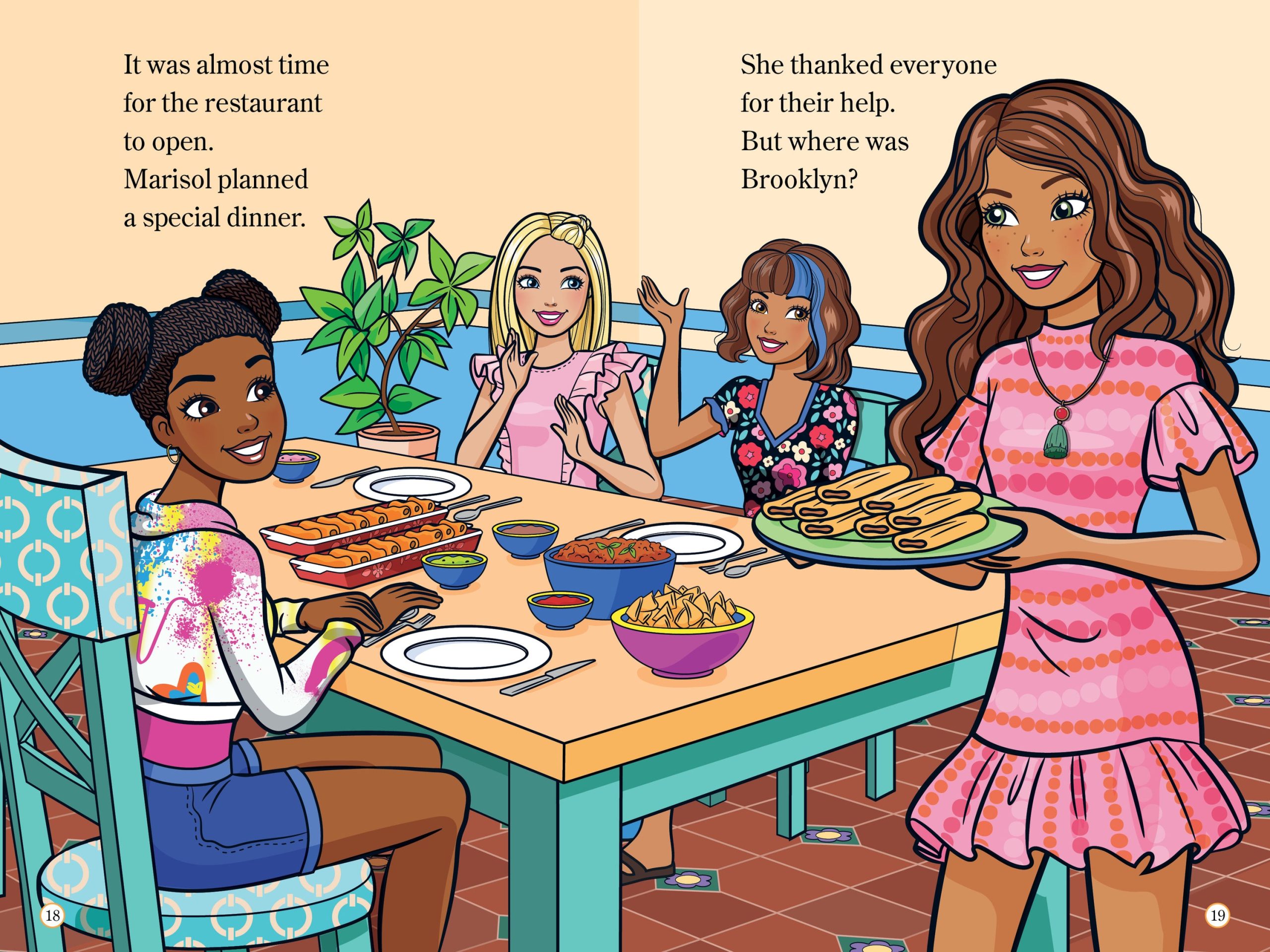 Barbie & Teresa: Recipe For Friendship - Image 4