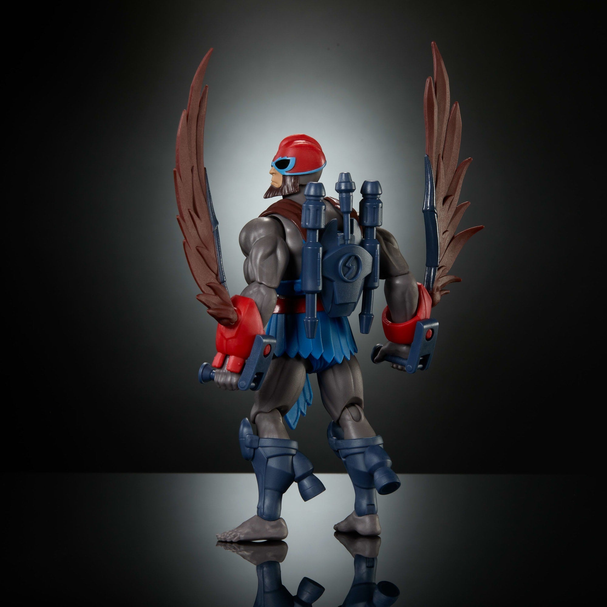Masters of the Universe Origins Cartoon Collection Stratos Action Figure - Image 3