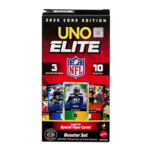 Uno Elite™ Nfl Édition de Base2025 ensemble Supplémentaire