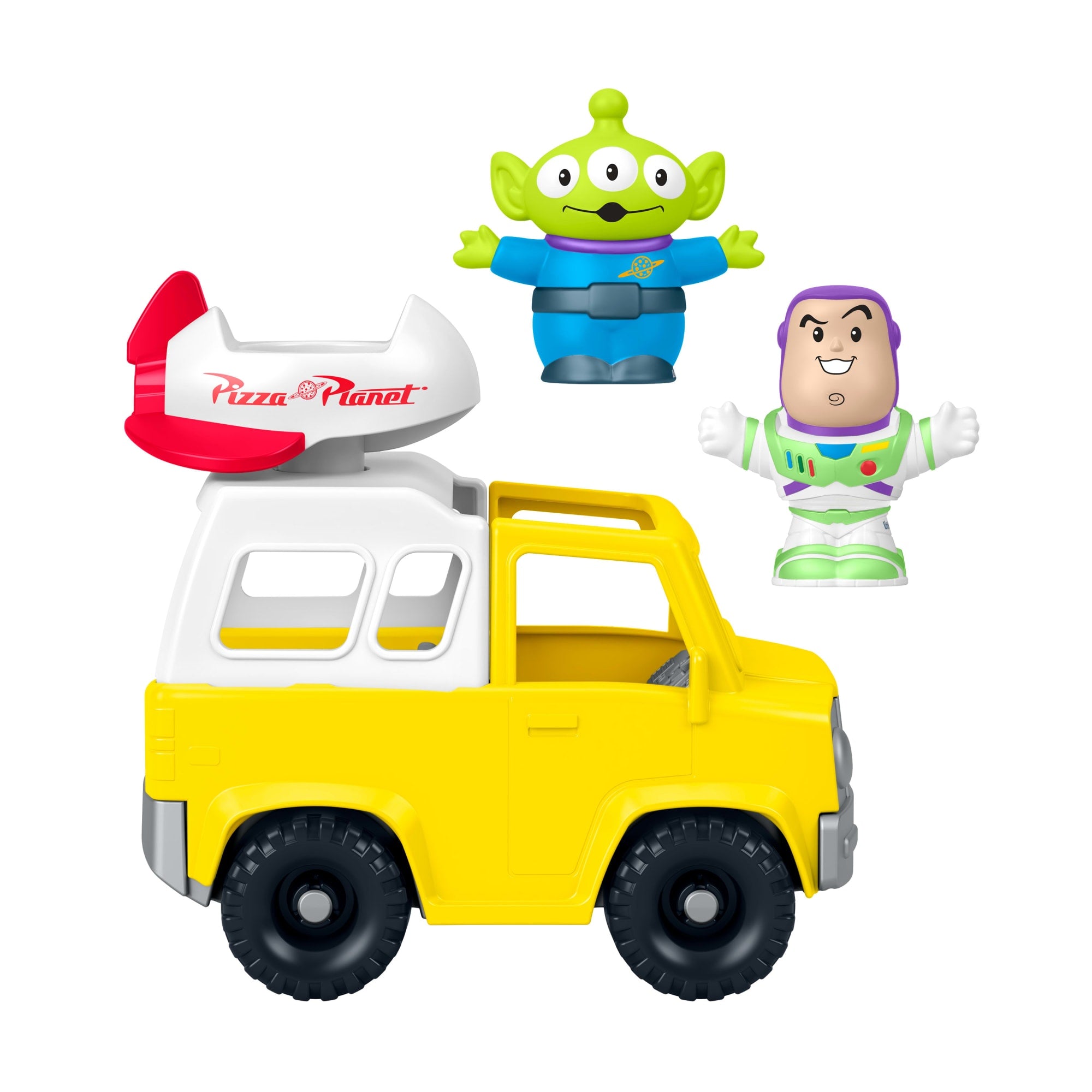 Fisher-Price-Little People Disney · Pixar Toy Story-Camion Pizza - Image 6