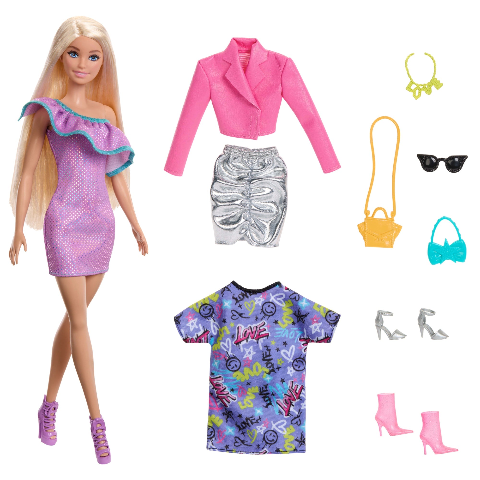 Barbie® Coffret Poupée Barbie et Tenues - Image 5