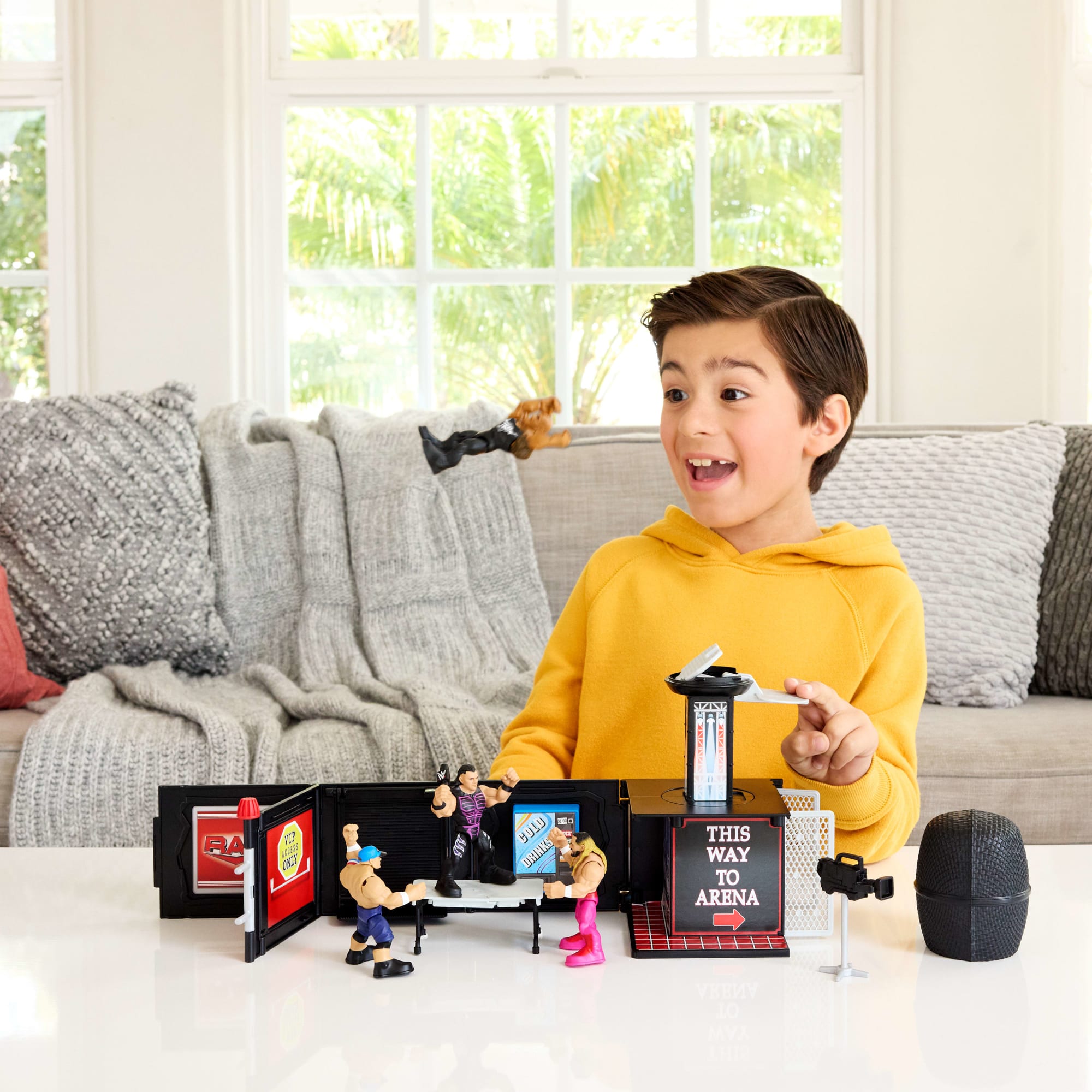 Wwe® Coffret Microphone Boss Final Knuckle Crunchers - Image 2
