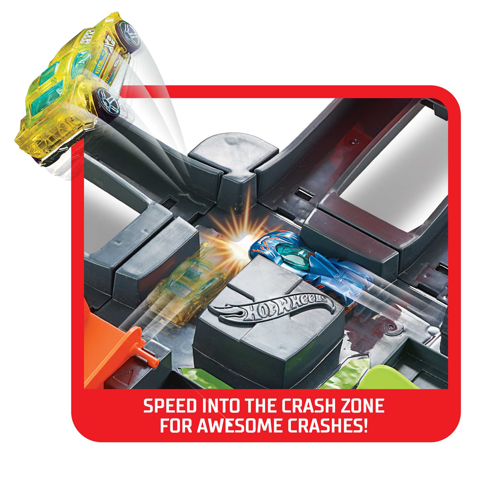 Hot Wheels Colossal Crash Track Set - Image 5
