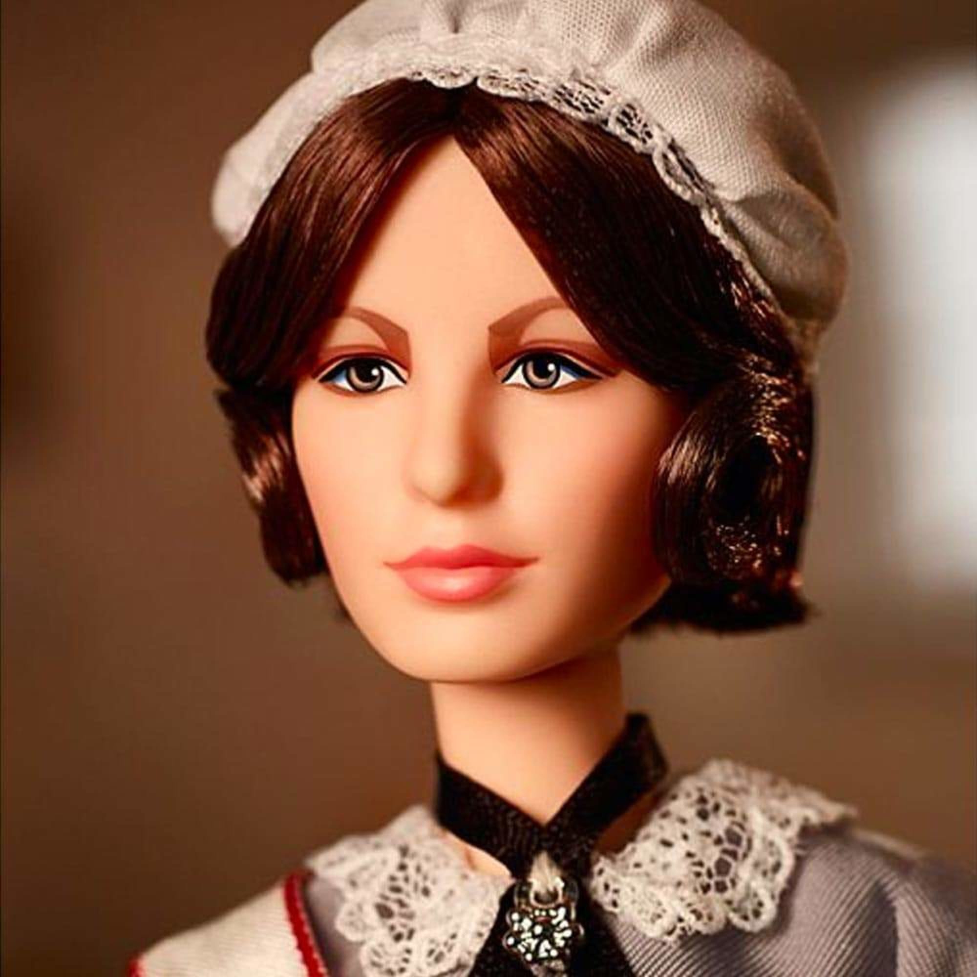 Florence Nightingale Barbie Inspiring Women Doll - Image 6