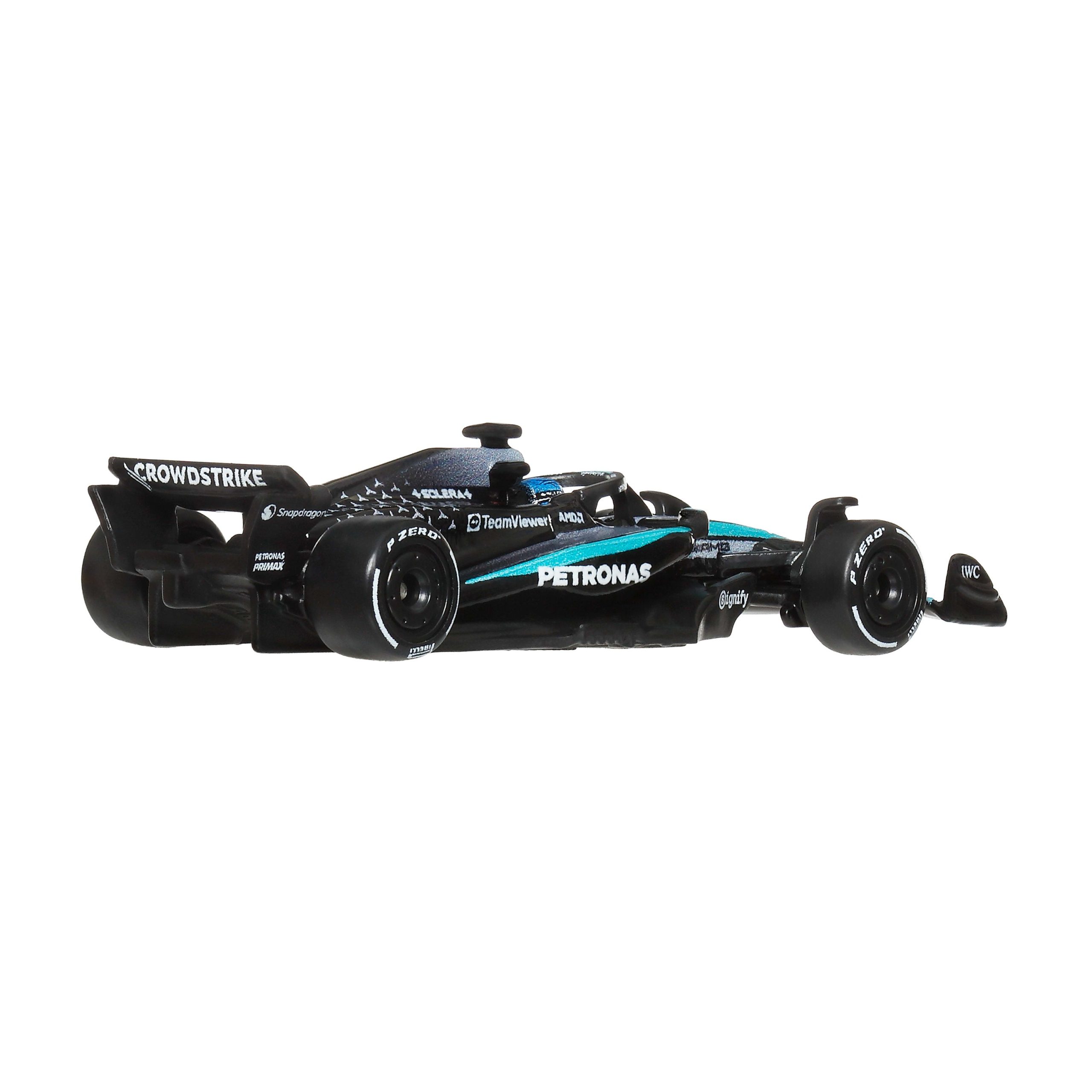 Hot Wheels 1:64 Scale Premium Die-Cast Formula 1 Collectible Toy Race Car - Image 6