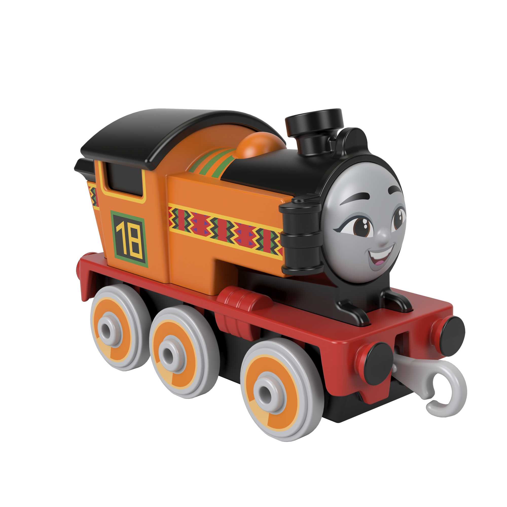 Thomas et ses Amis Locomotive à Pousser en Métal Nia - Image 2
