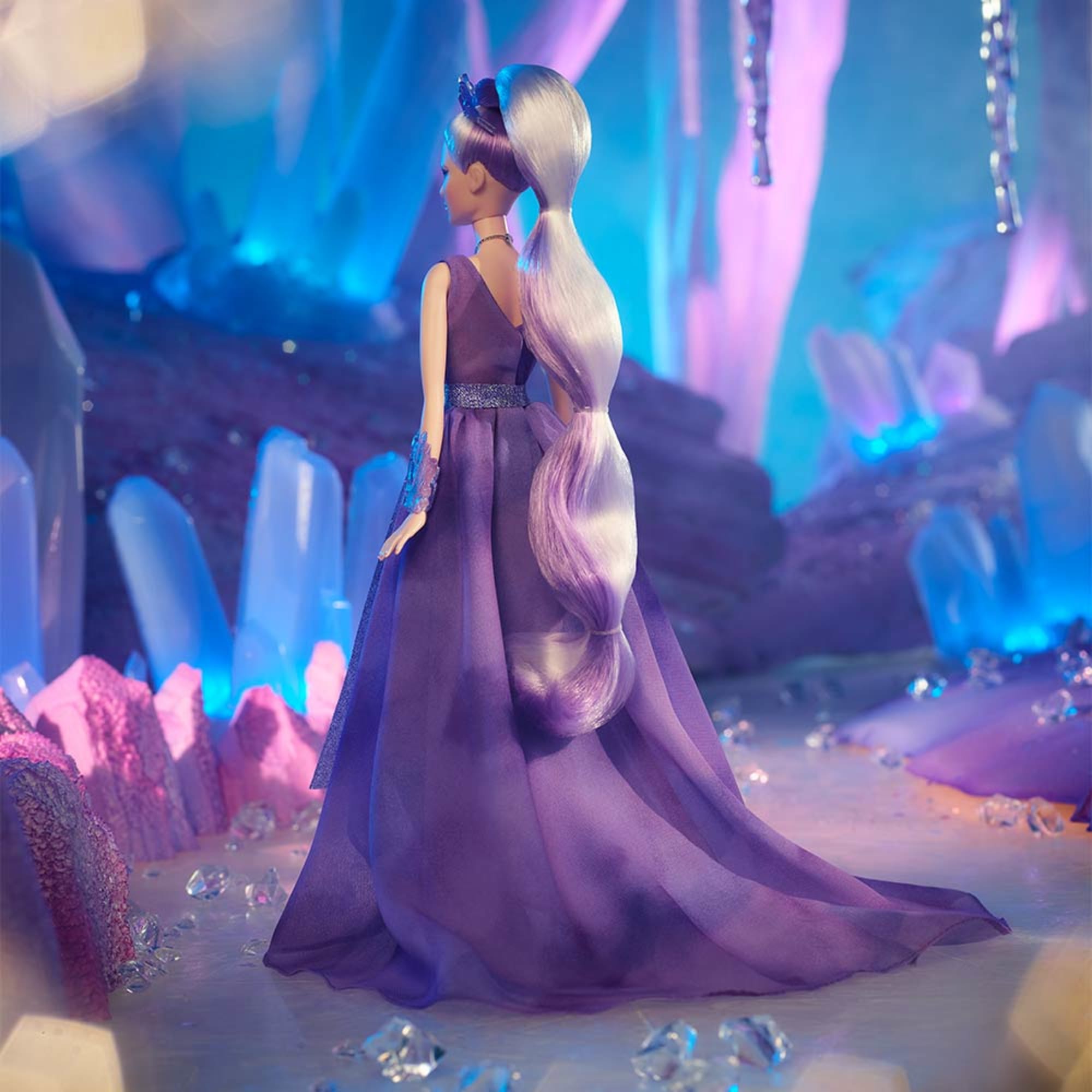 Barbie Crystal Fantasy Collection Doll - Image 6
