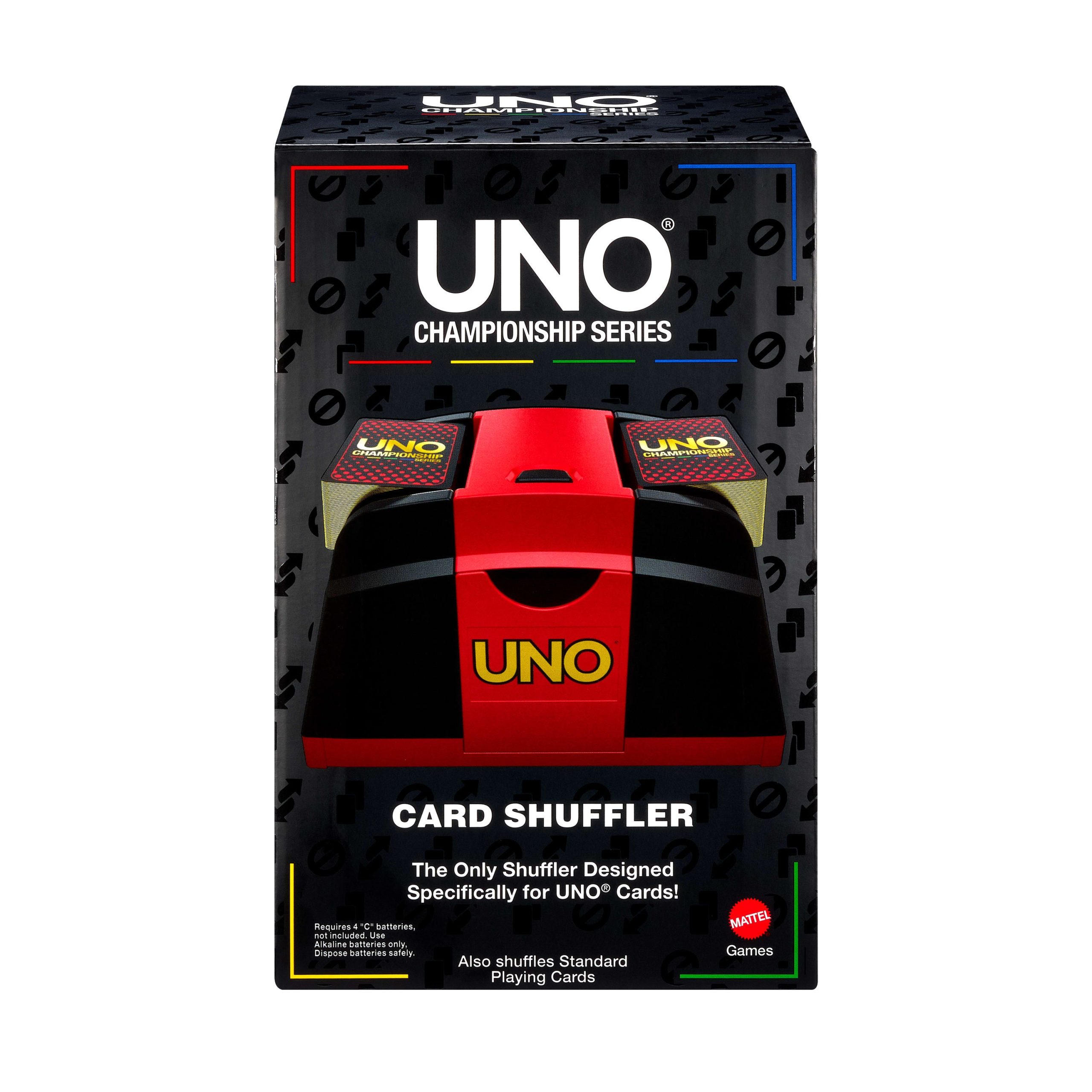 UNO Championship Series Automatic Card Shuffler For UNO Cards And Standard Decks