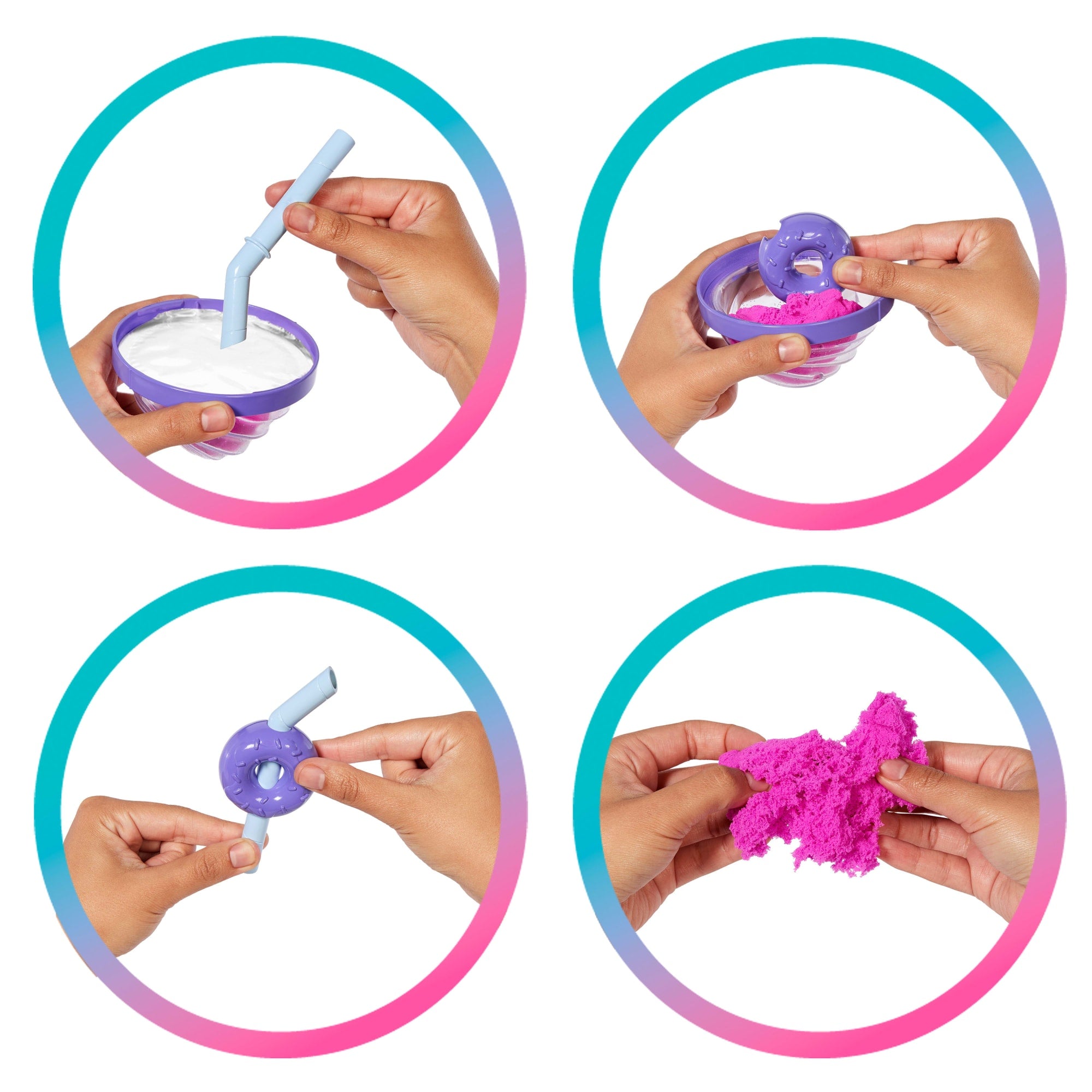 Barbie® Poupée Pop Reveal Barbie Violette - Image 4