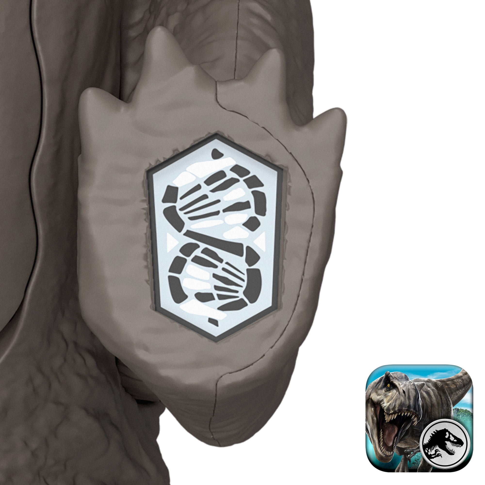 Jurassic World Dinossauro de Brinquedo Rebirth Rugido Selvagem Nasutoceratops - Image 5