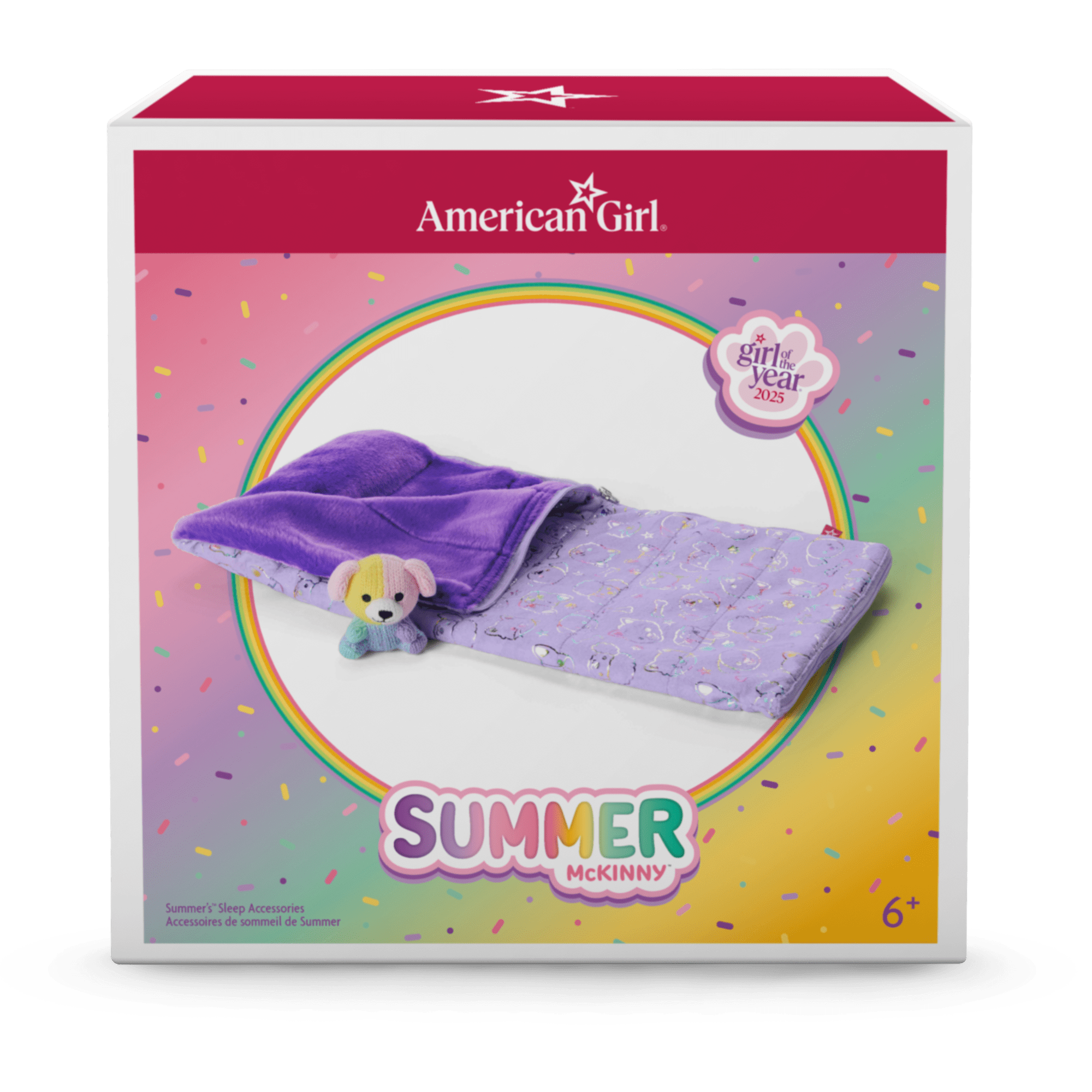 Summer's™ Sleep Accessories for 18-inch Dolls (Girl of the Year™ 2025) - Image 12