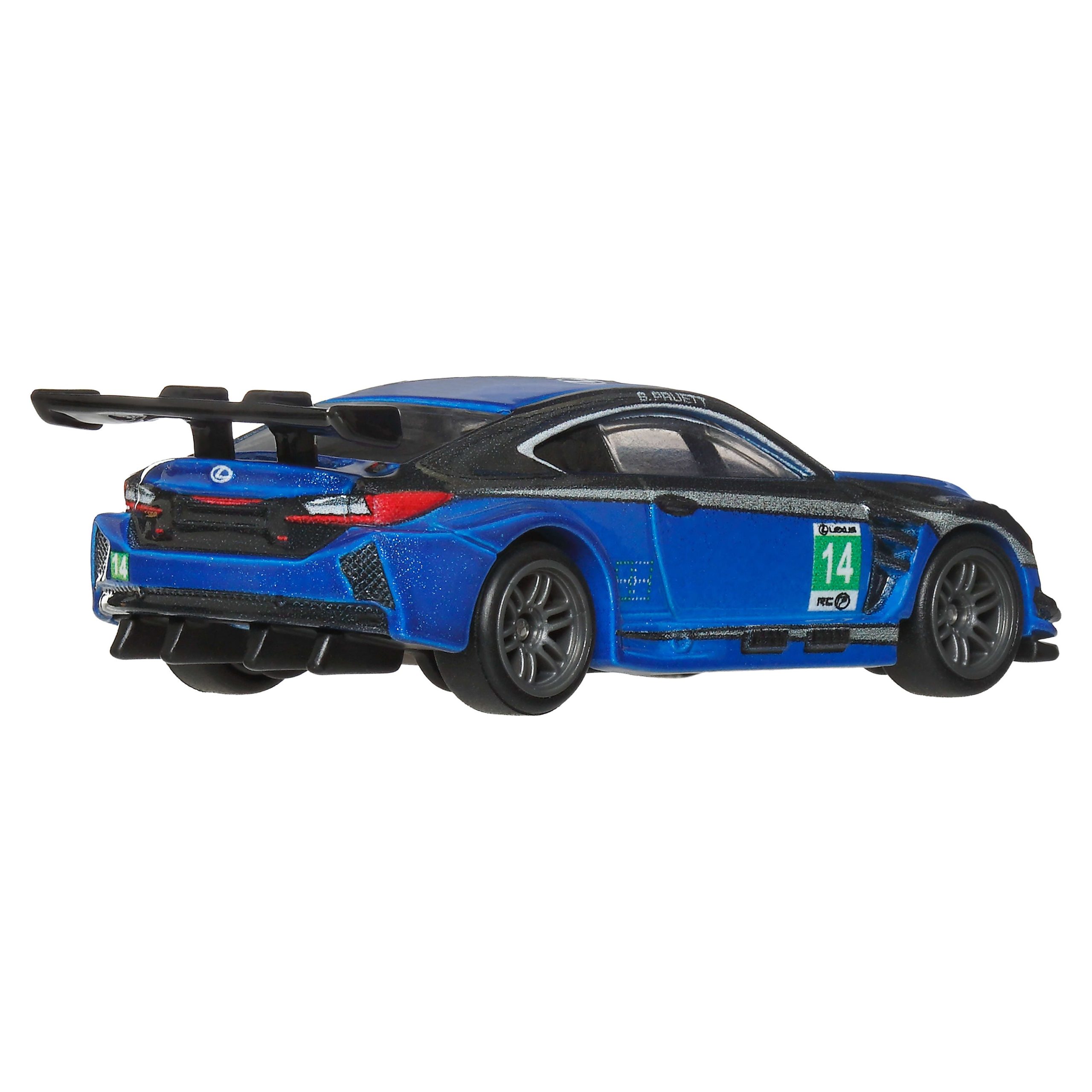 Hot Wheels Premium Car Culture Aéro Styles Lexus RC F GT3 - Image 4