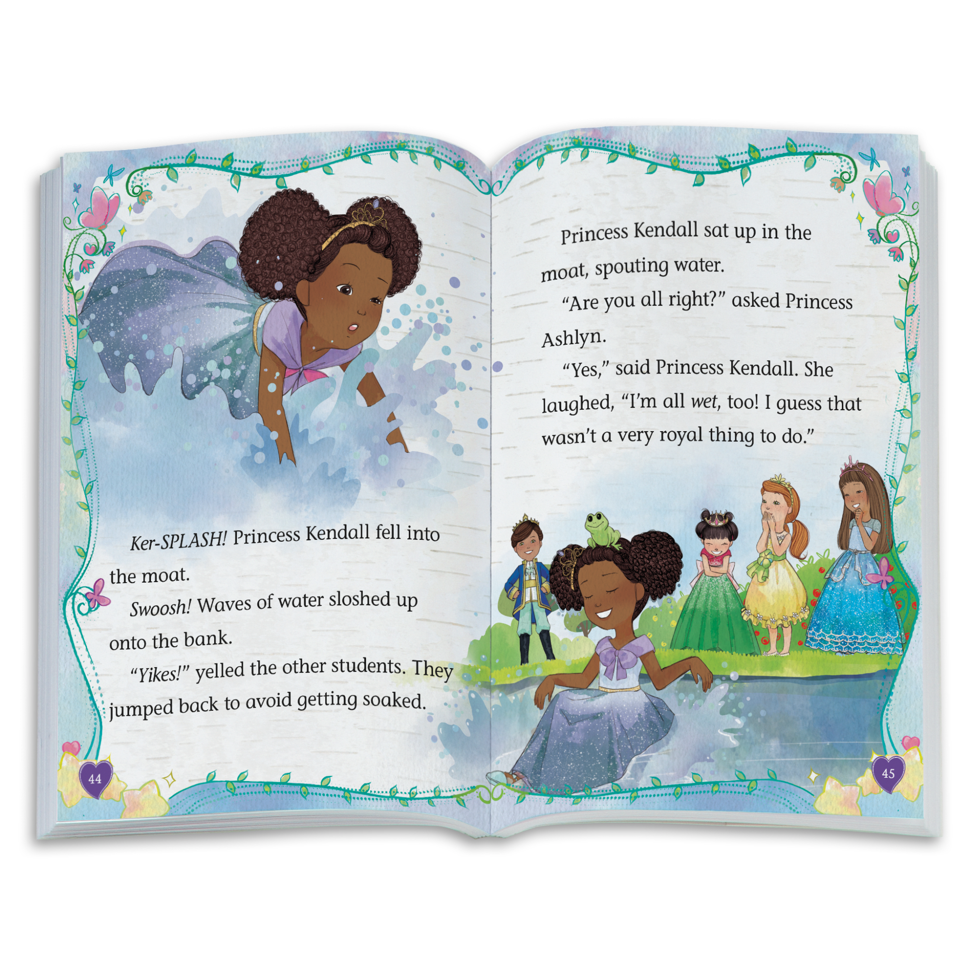 Ready to Be Royal Book (WellieWishers™) - Image 3