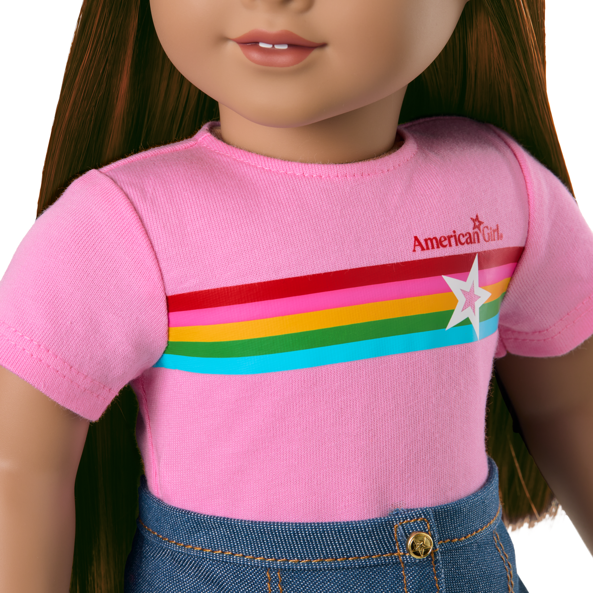 Truly Me™ 18-inch Doll #122 with straight dark-brown hair - Image 12