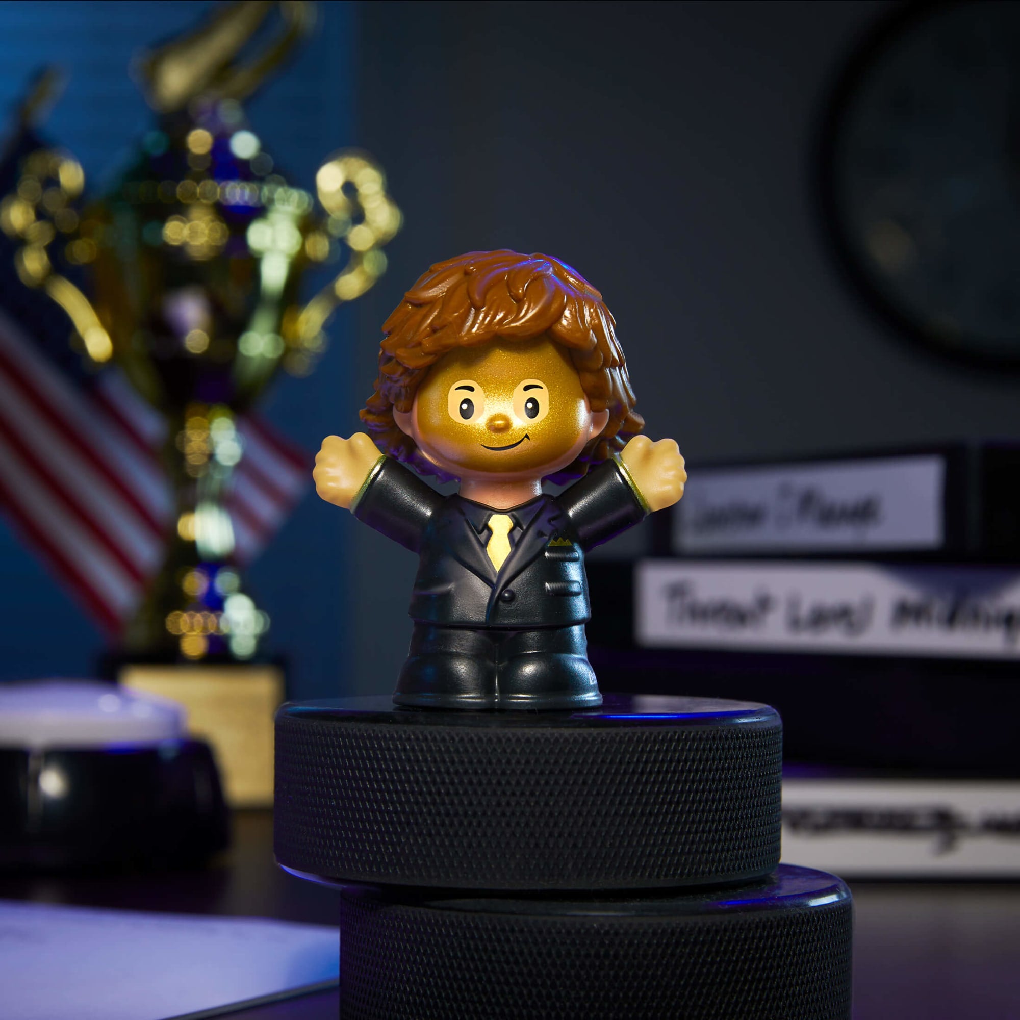 Little People Collector The Office Threat Level Midnight Set - Image 4