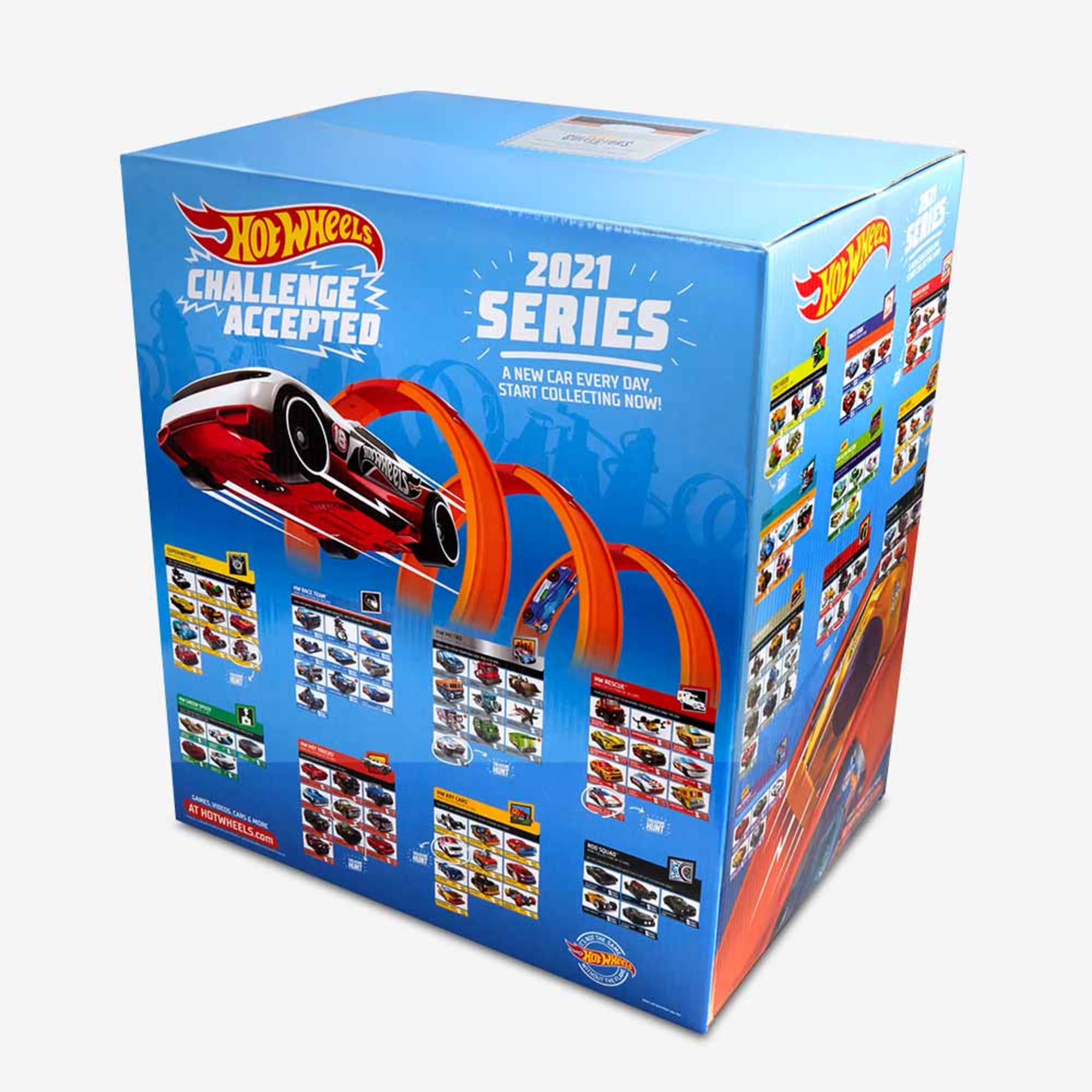 Hot Wheels RLC Exclusive 2021 Mainline Factory-Sealed Set - Image 2