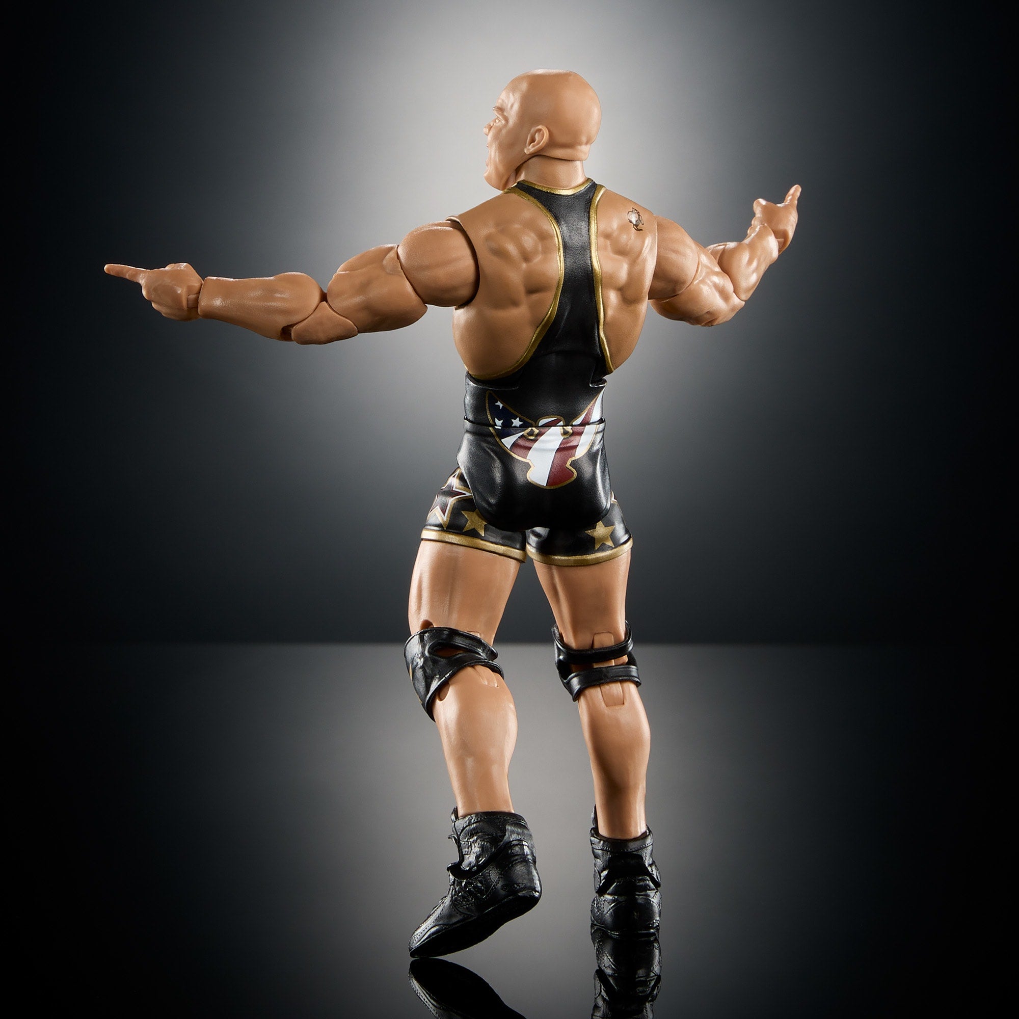 WWE Elite Legends Kurt Angle Action Figure - Image 5